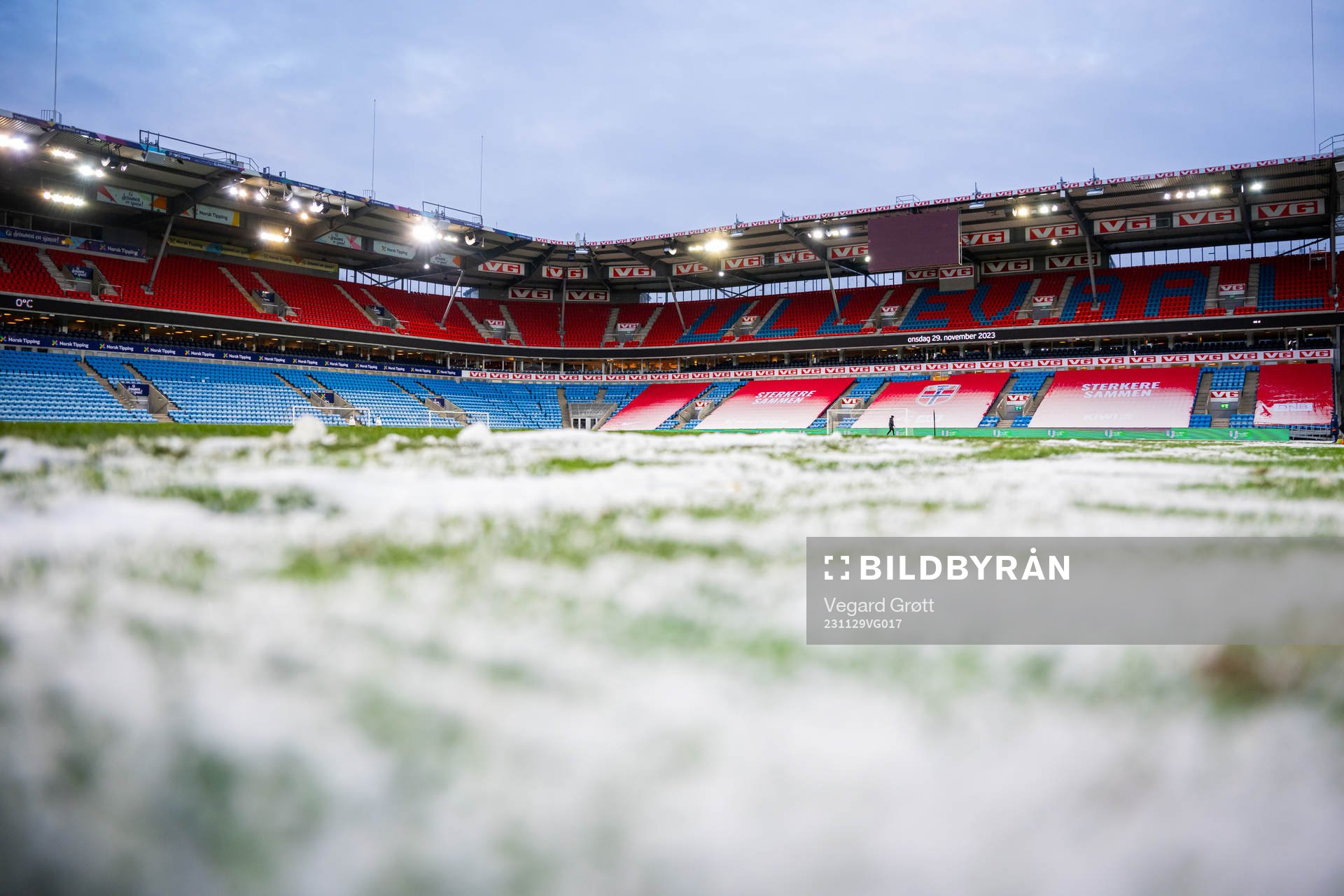 General view of Ullevaal stadion