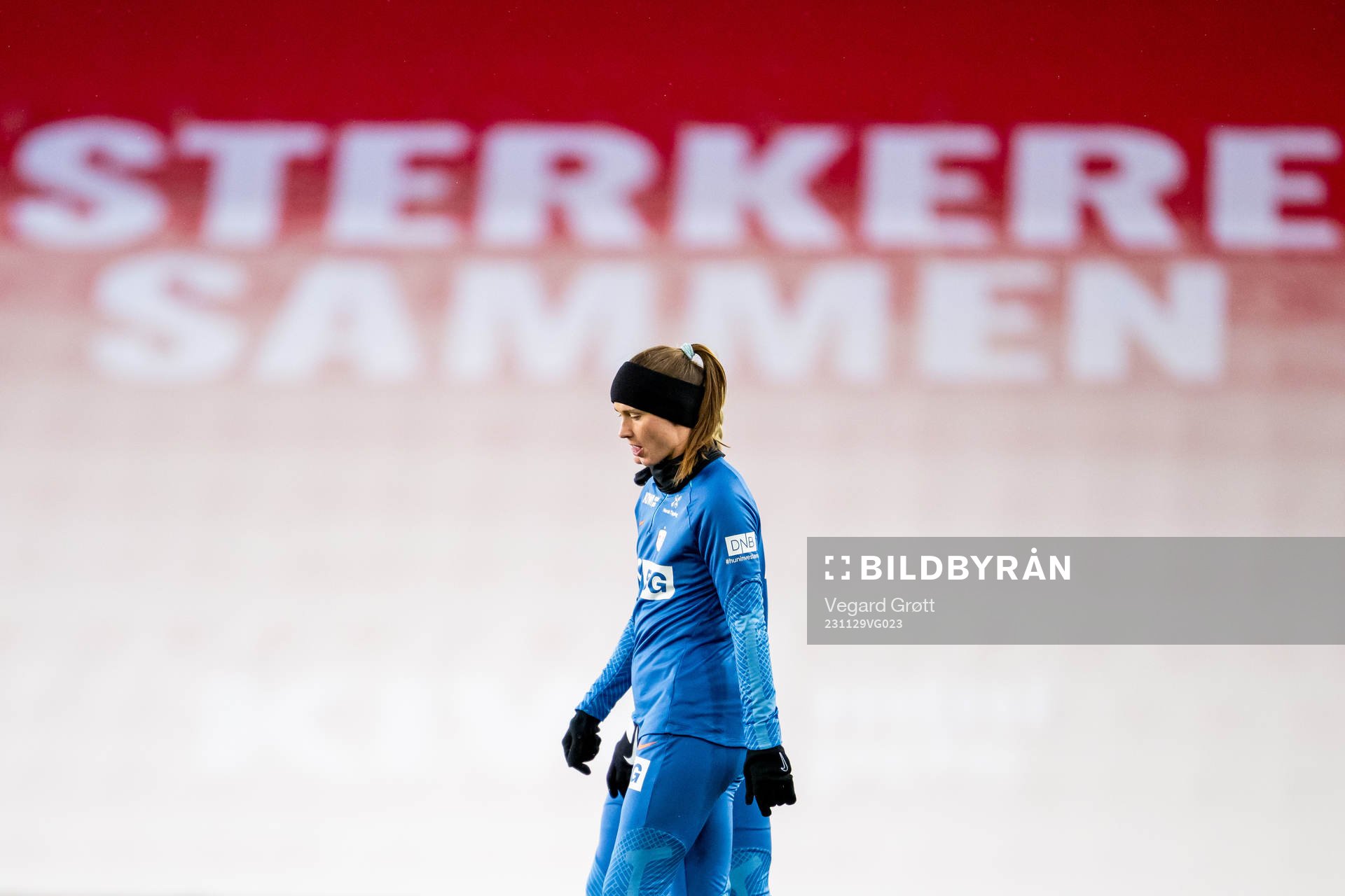 Caroline Graham Hansen of the Norwegian women's national