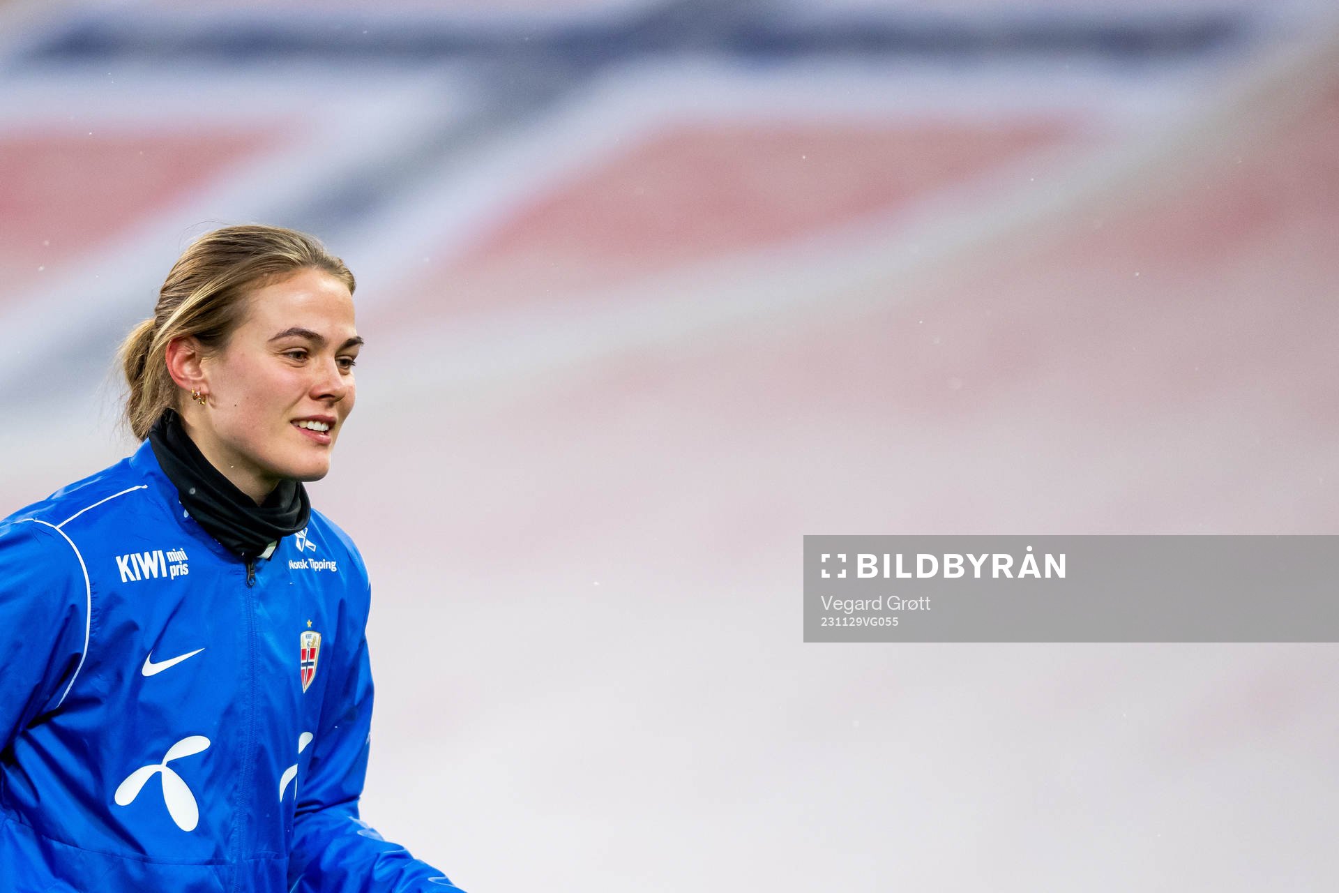 Marthine Østenstad of the Norwegian women's national
