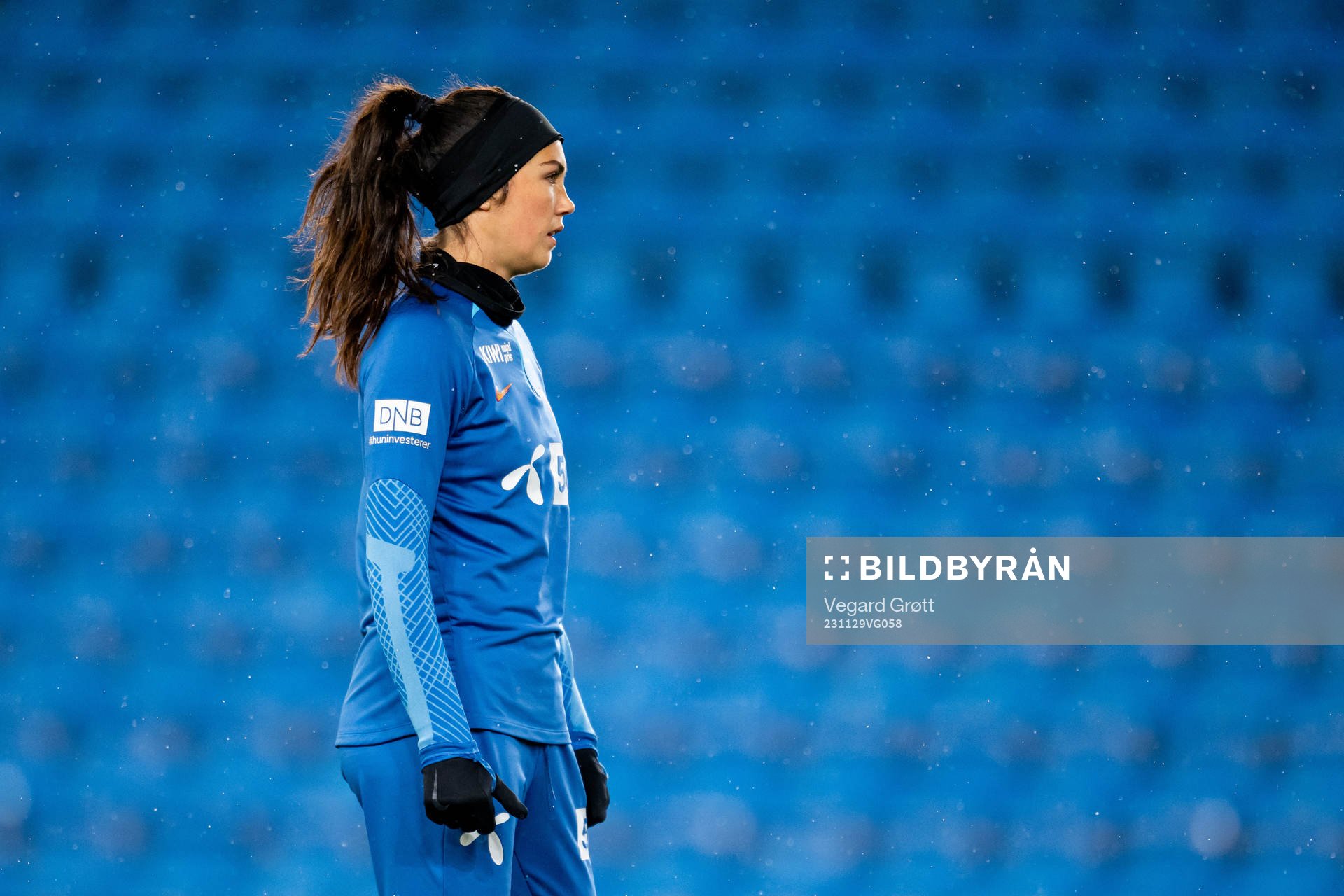 Ingrid Syrstad Engen of the Norwegian women's national