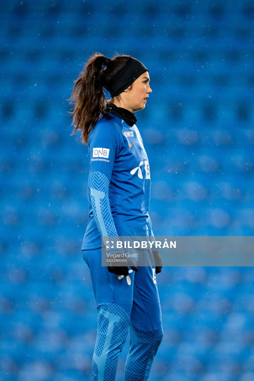 Ingrid Syrstad Engen of the Norwegian women's national