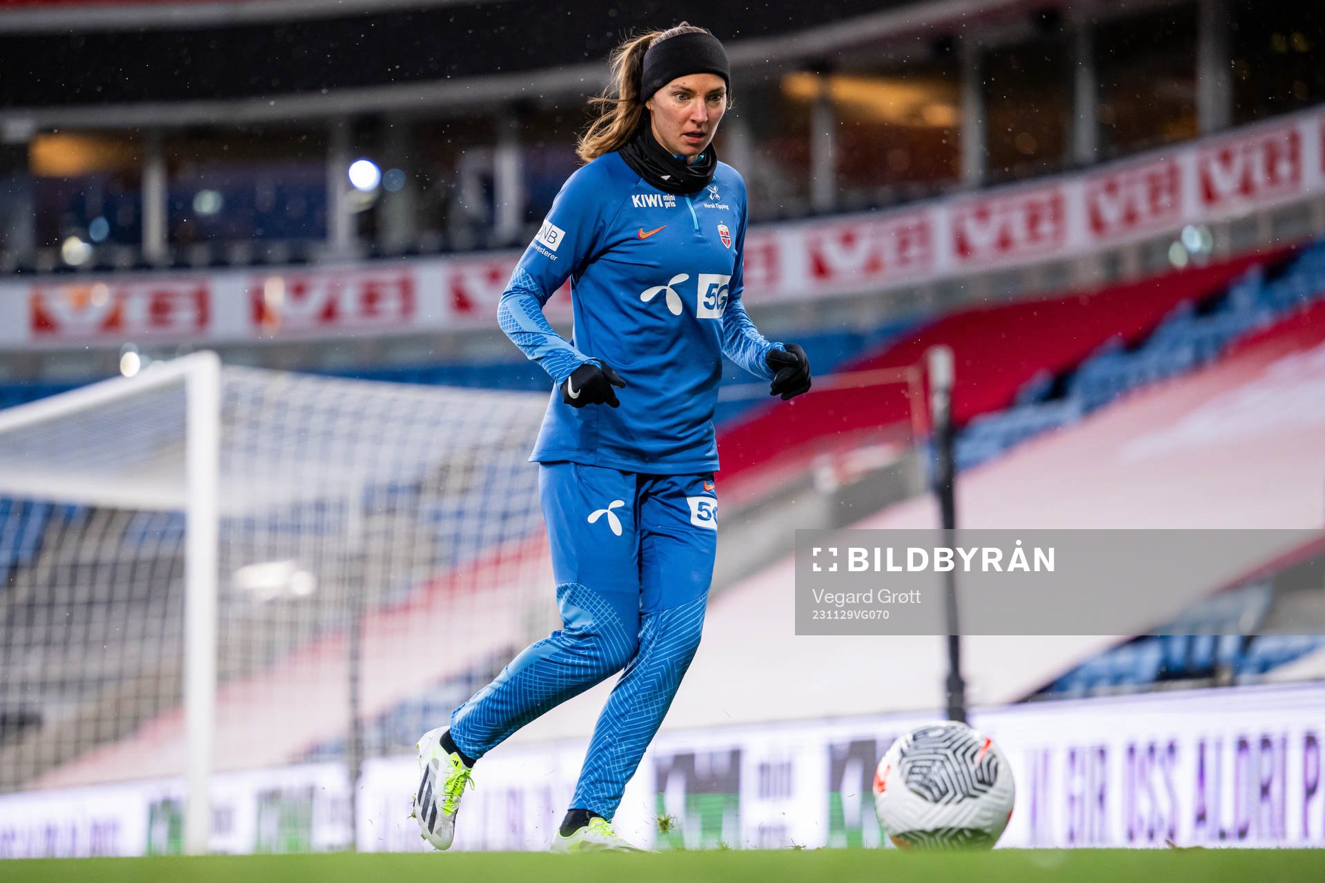 Marit Bratberg Lund of the Norwegian women's national