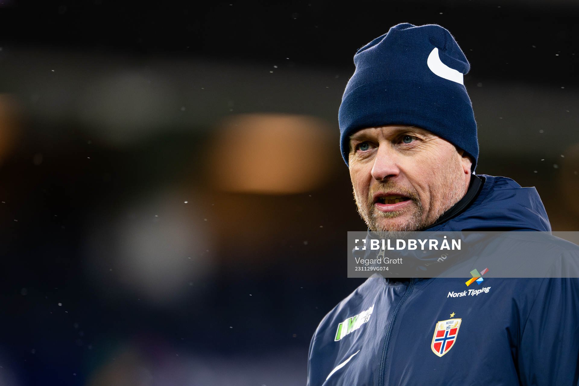 Bård Homstøl, coach of the Norwegian women's national