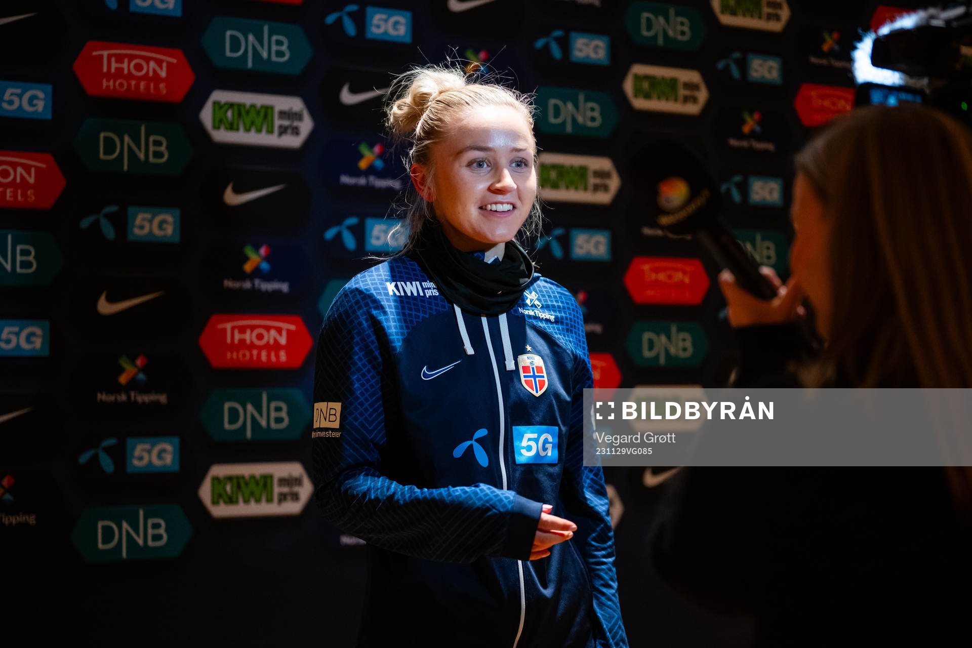 Anna Langås Jøsendal of the Norwegian women's national