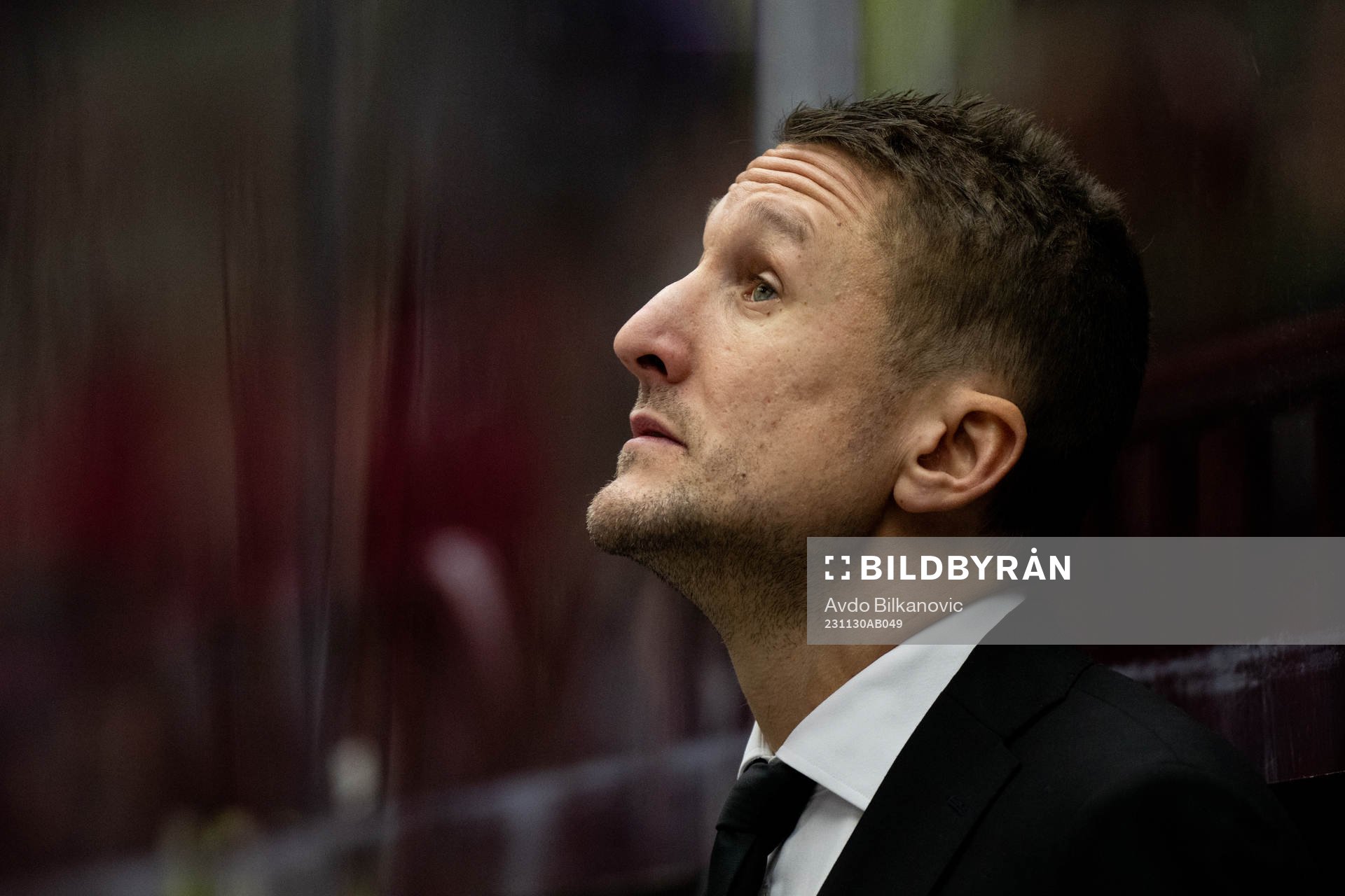 Malmö Redhawks tränare Tomas Kollar