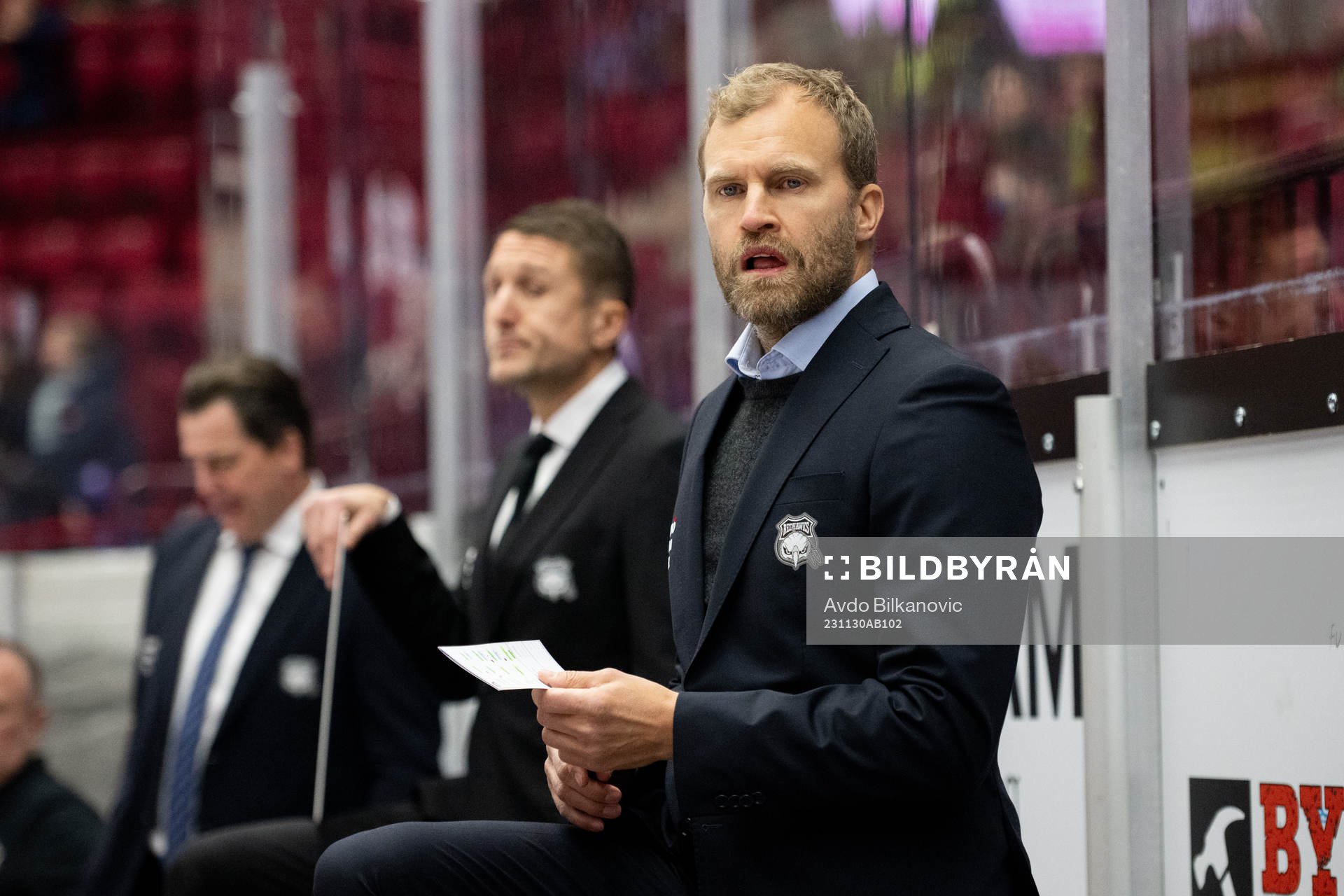 Malmö Redhawks Aassisterande tränare Mathias Tjärnqvist