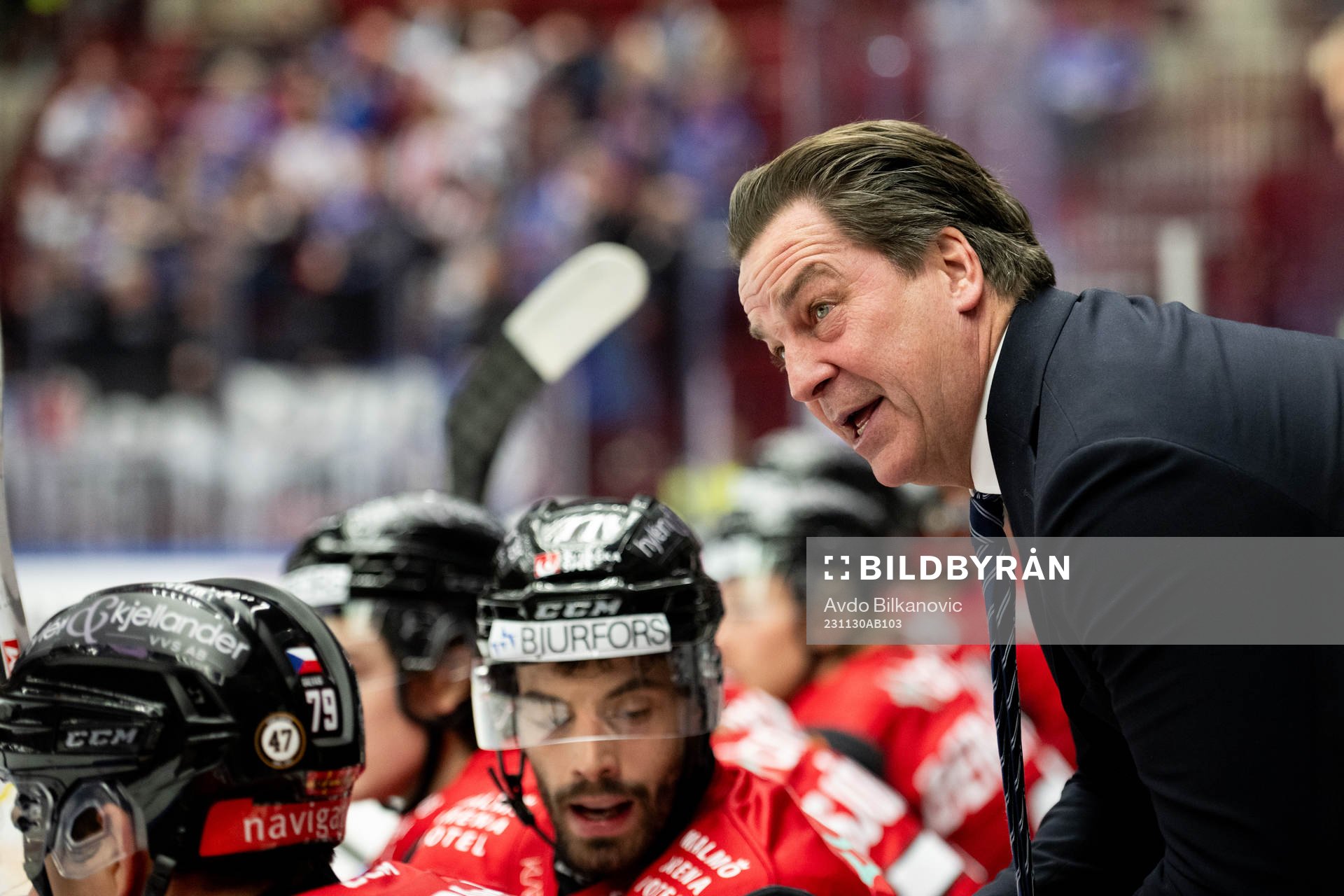Malmö Redhawks assisterande tränare Petri Liimatainen