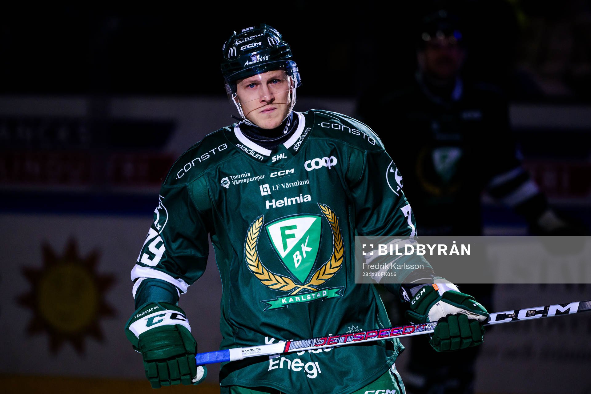 Färjestads Patrik Lundh