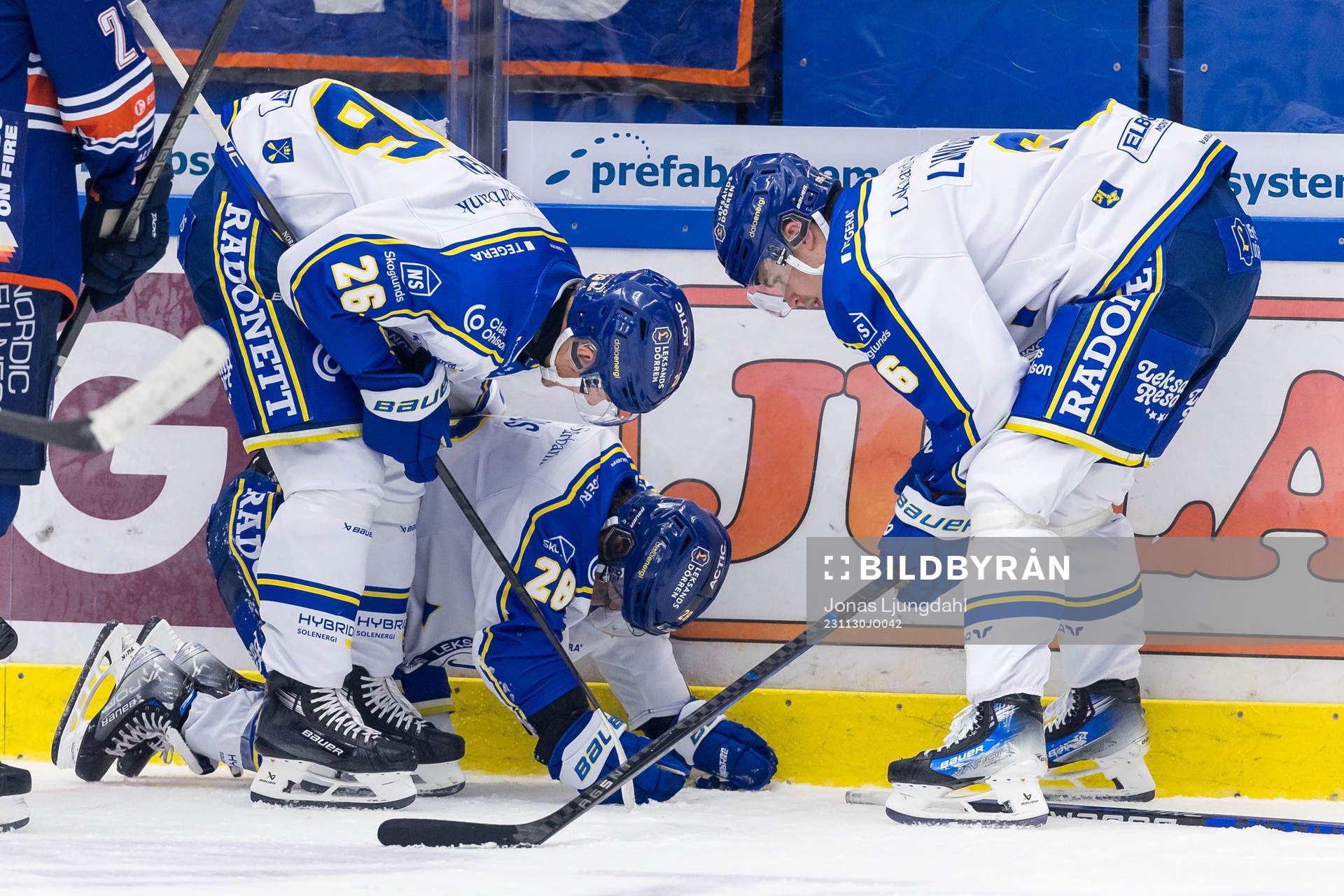 Leksands Justin Glenn Kloos