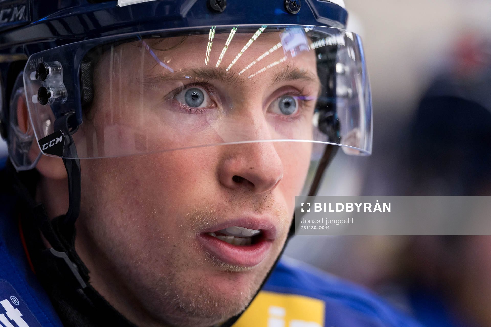Växjös Dylan McLaughlin