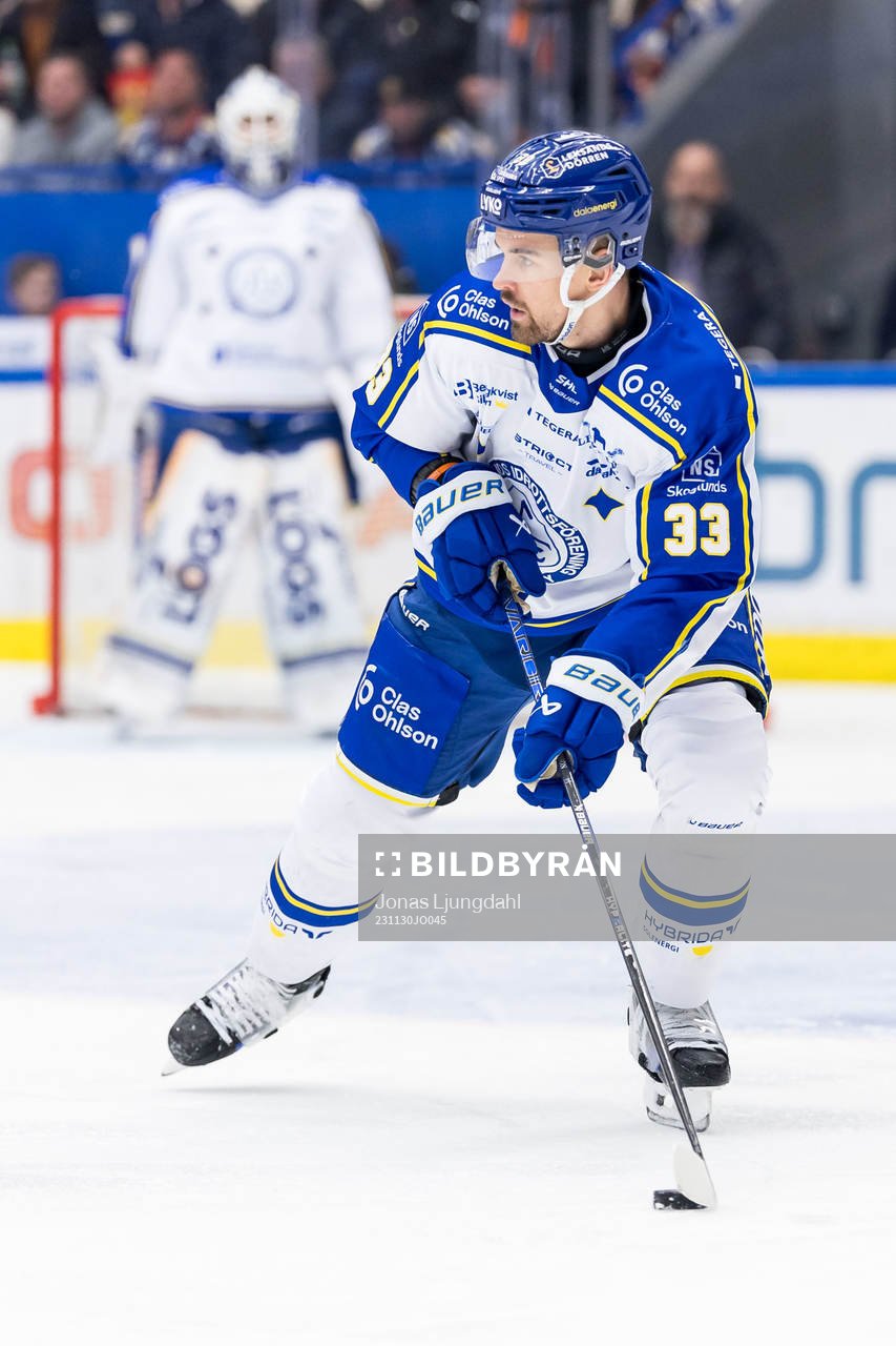 Leksands Eddie Larsson
