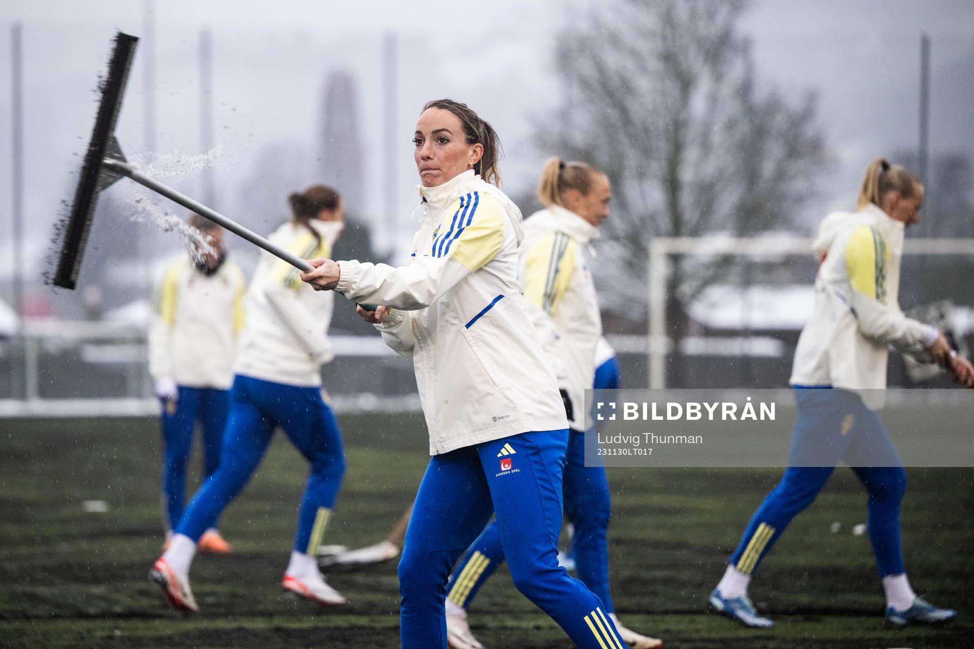Kosovare Asllani of Sweden