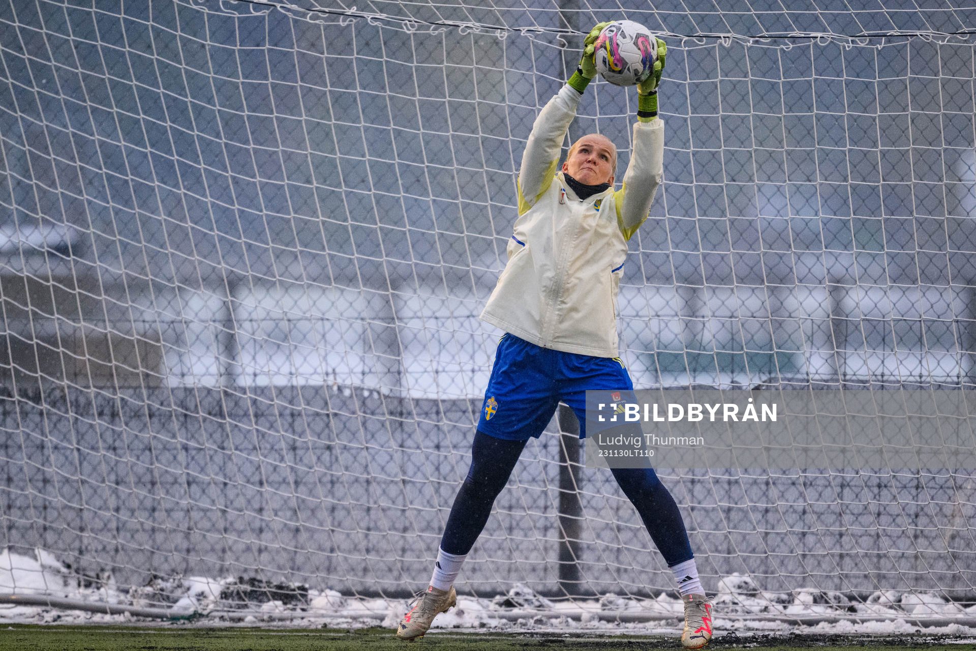Goalkeeper Emma Holmgren