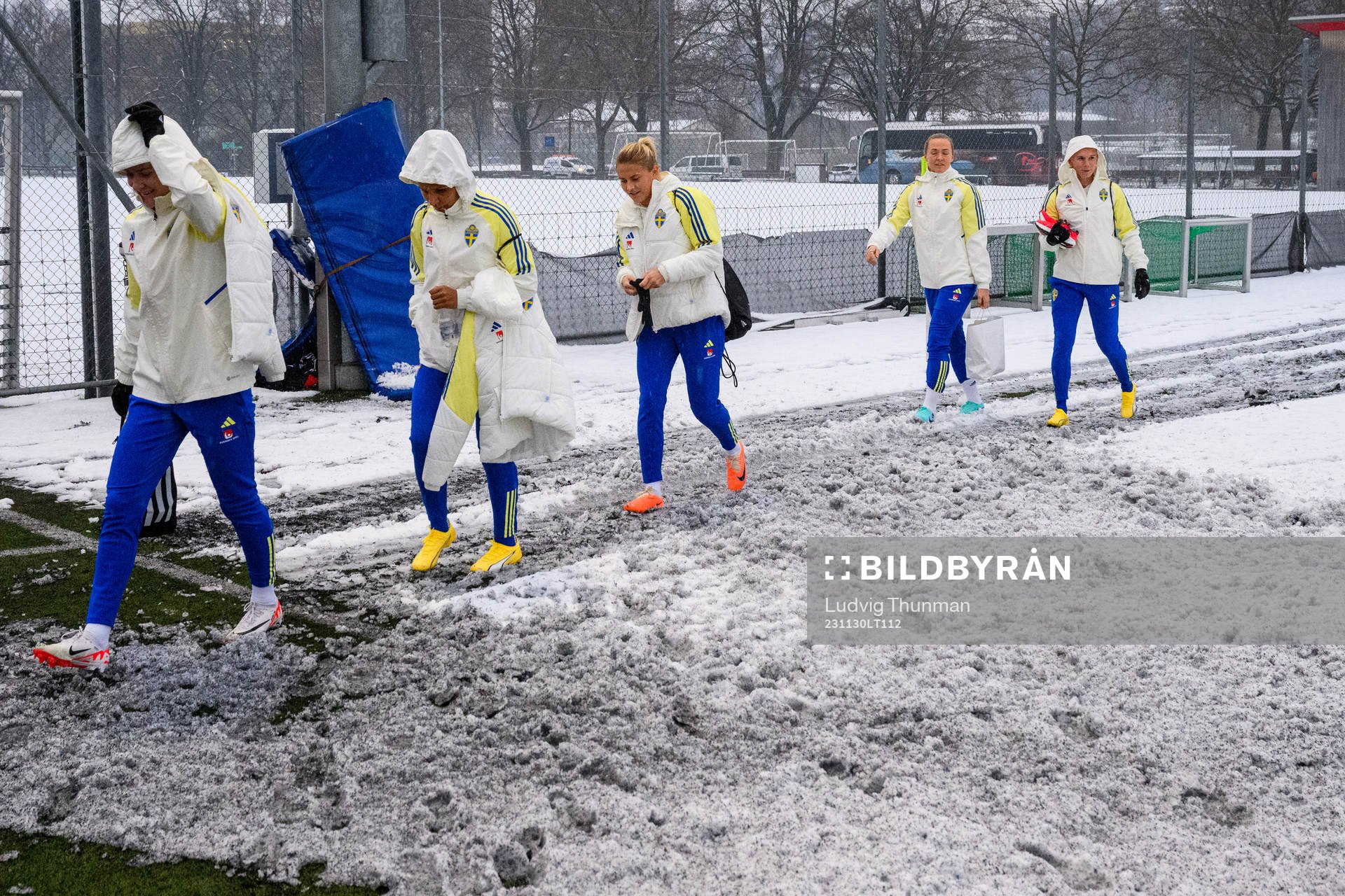 Rosa Kafaji, Madelen Janogy, Amanda Nildén, Magdalena