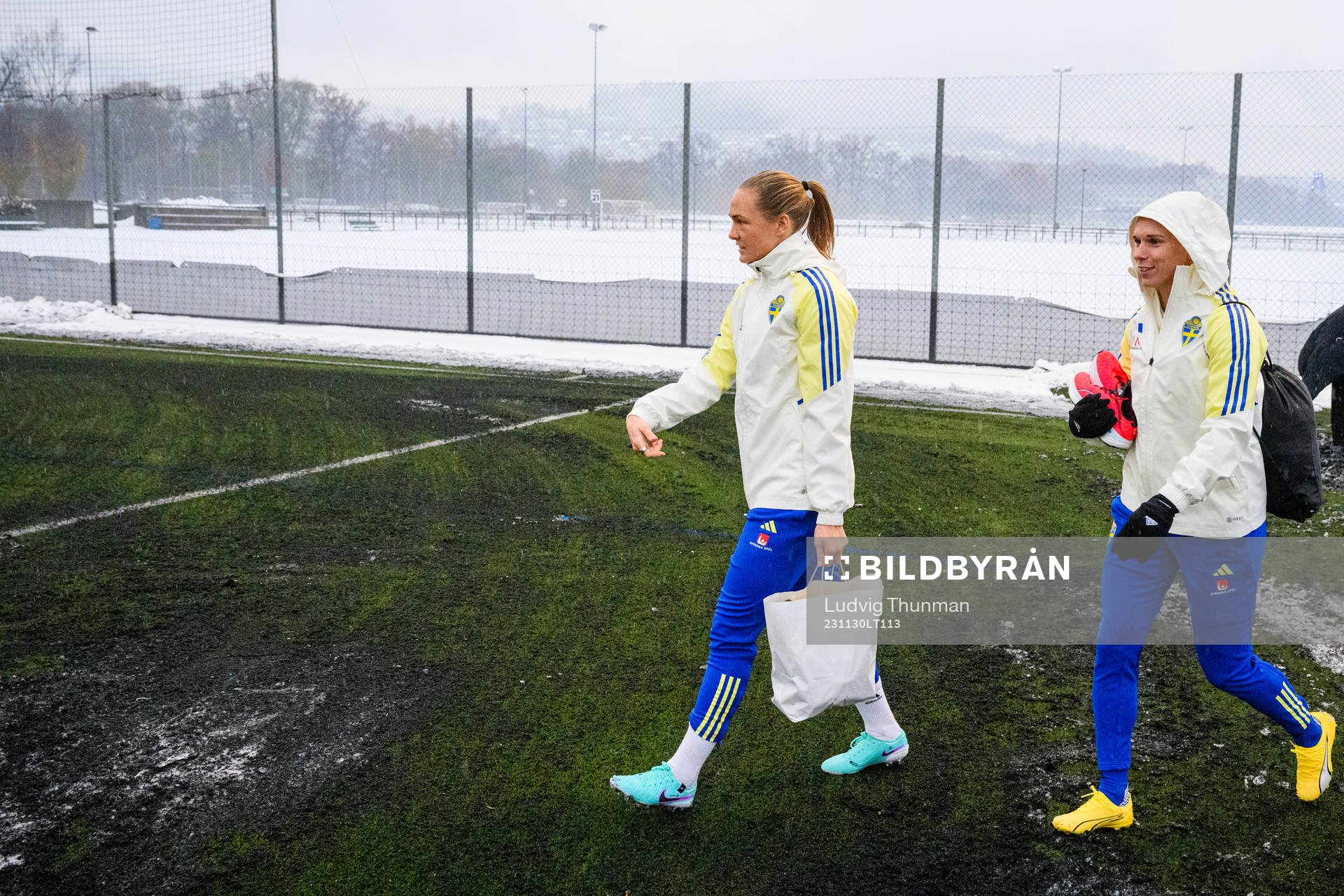 Magdalena Eriksson and Jonna Andersson