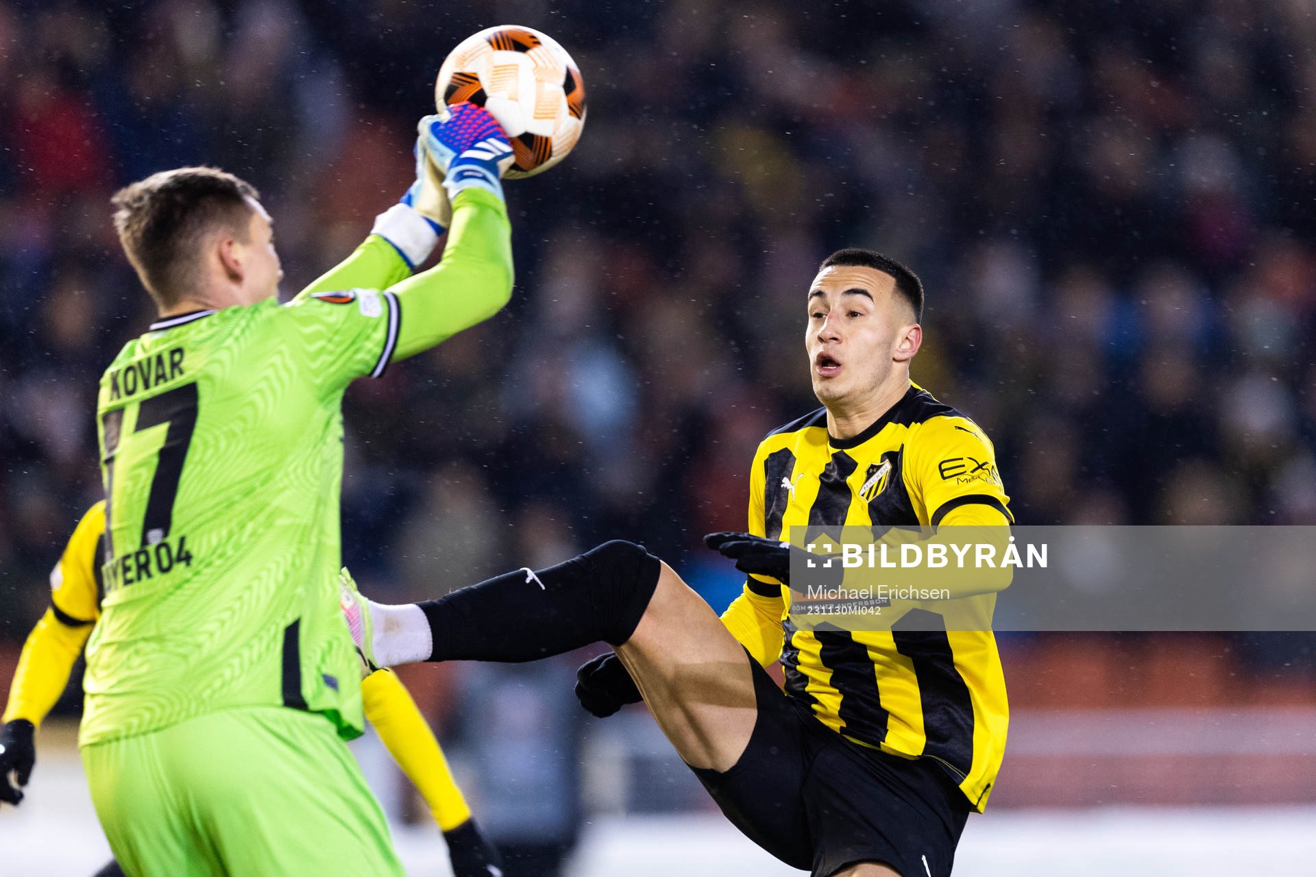 Srdjan Hrstic of BK Häcken