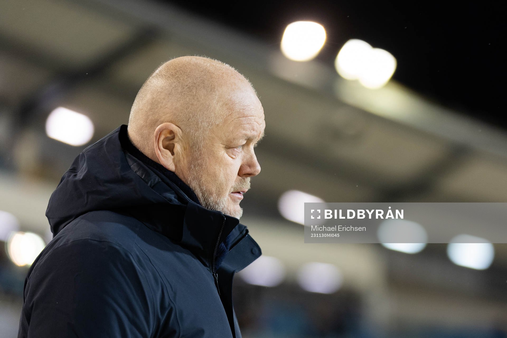 Head coach Per-Mathias Høgmo