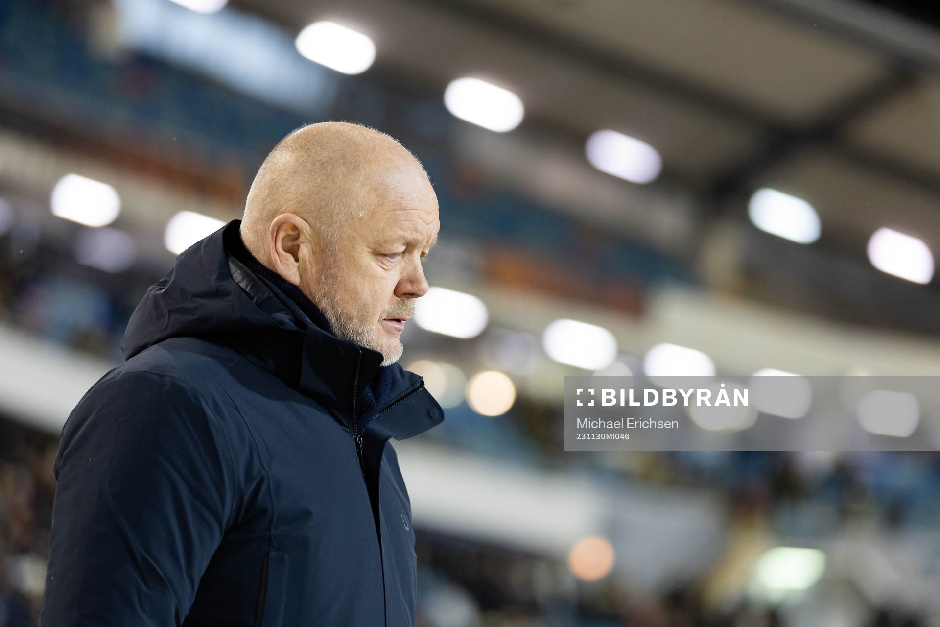Head coach Per-Mathias Høgmo
