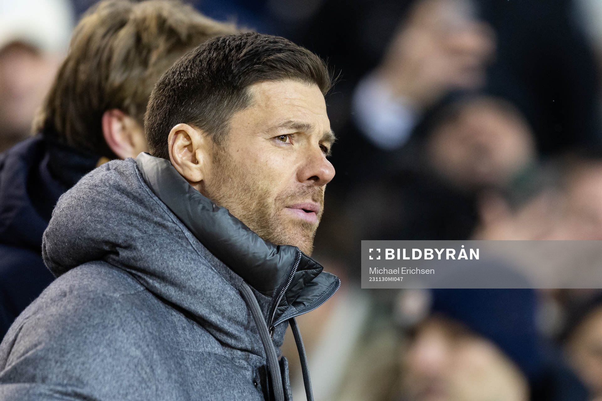 Head coach Xabi Alonso of Bayer Leverkusen