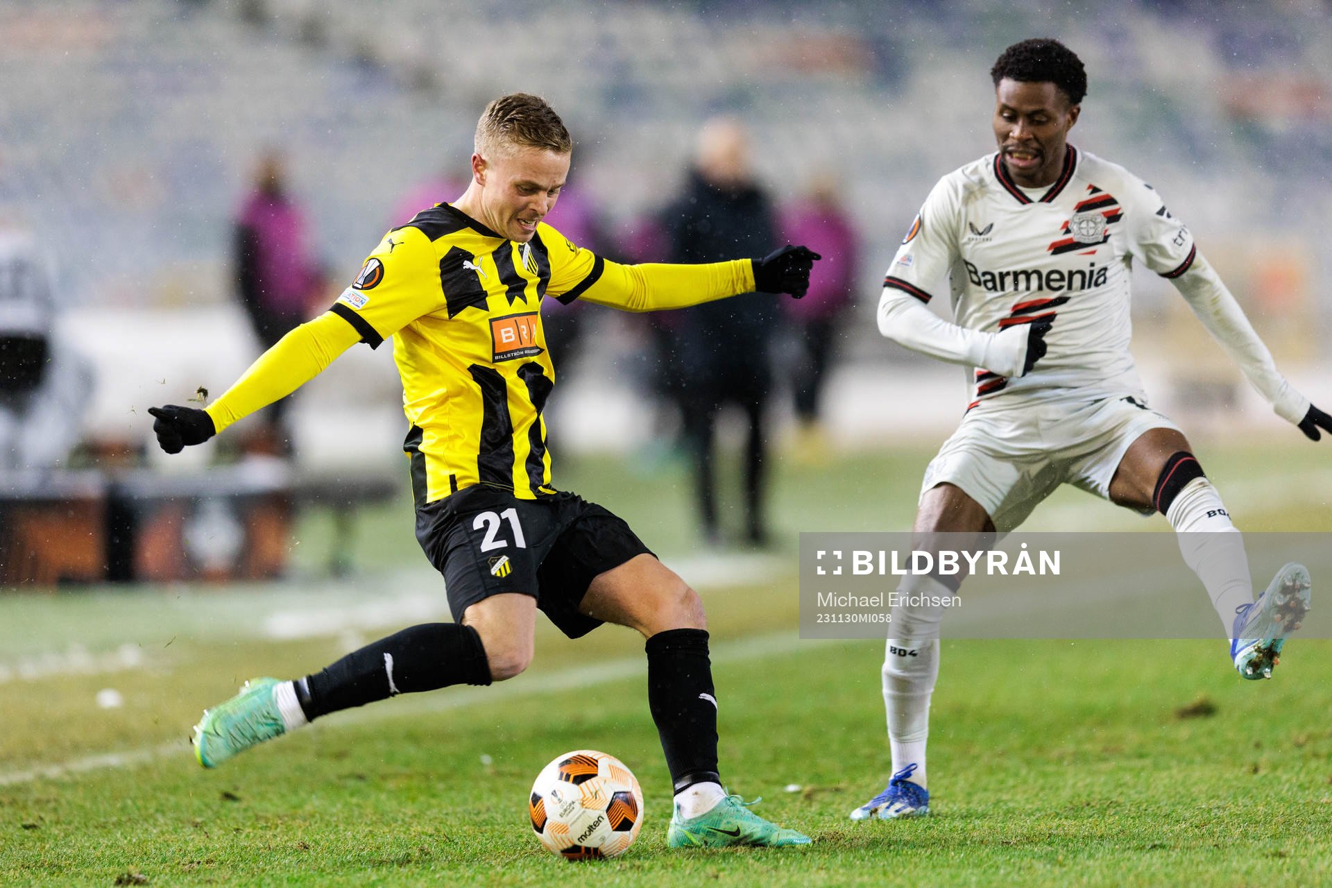 Tomas Olai Totland of BK Häcken