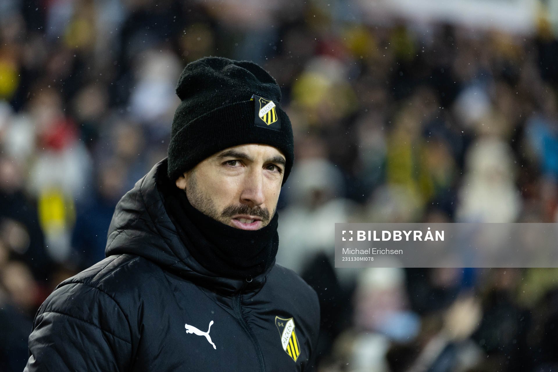 Assistant coach Martin Foyston of BK Häcken