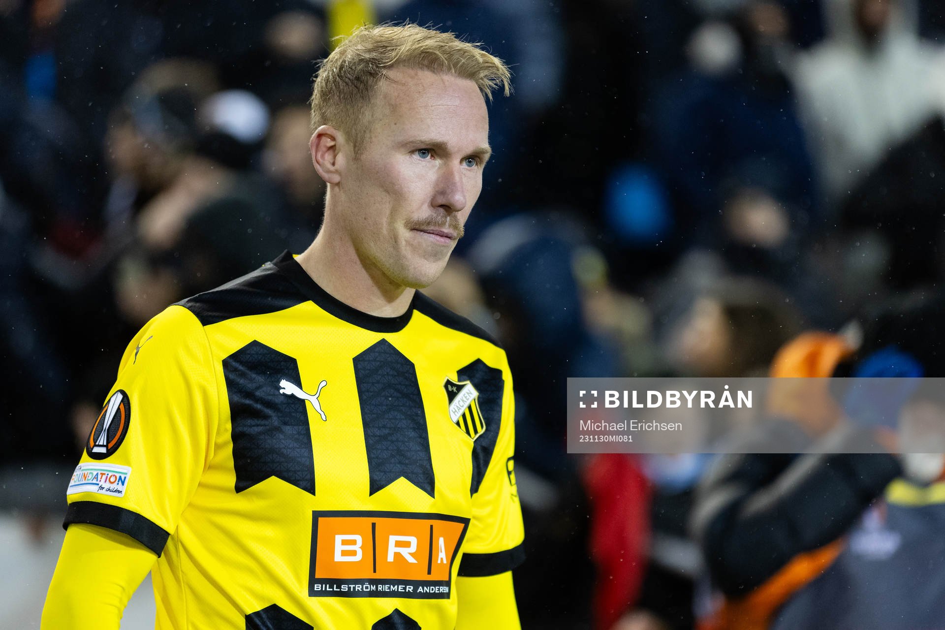 Mikkel Rygaard Jensen of BK Häcken