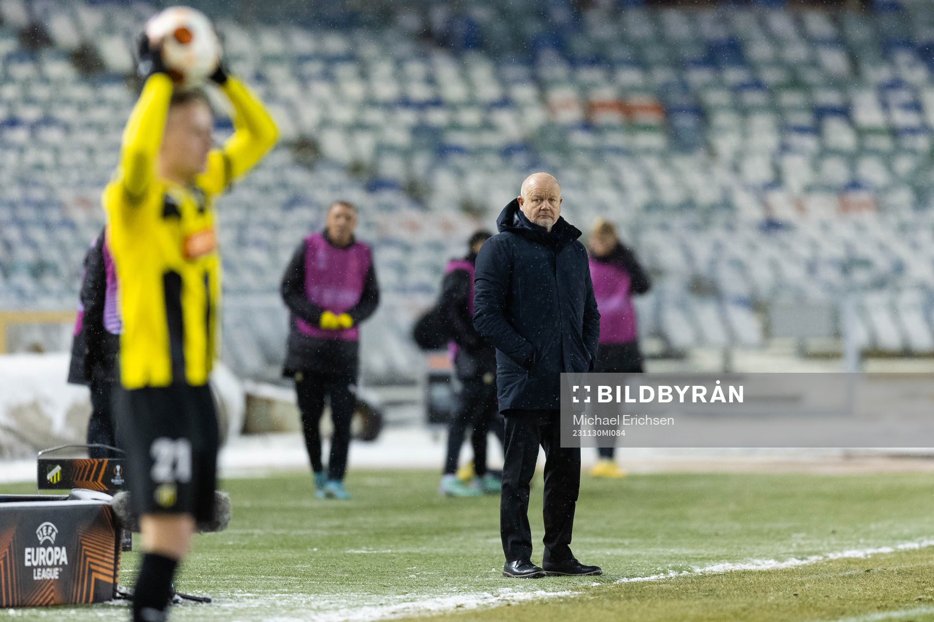 Head coach Per-Mathias Høgmo of BK Häcken