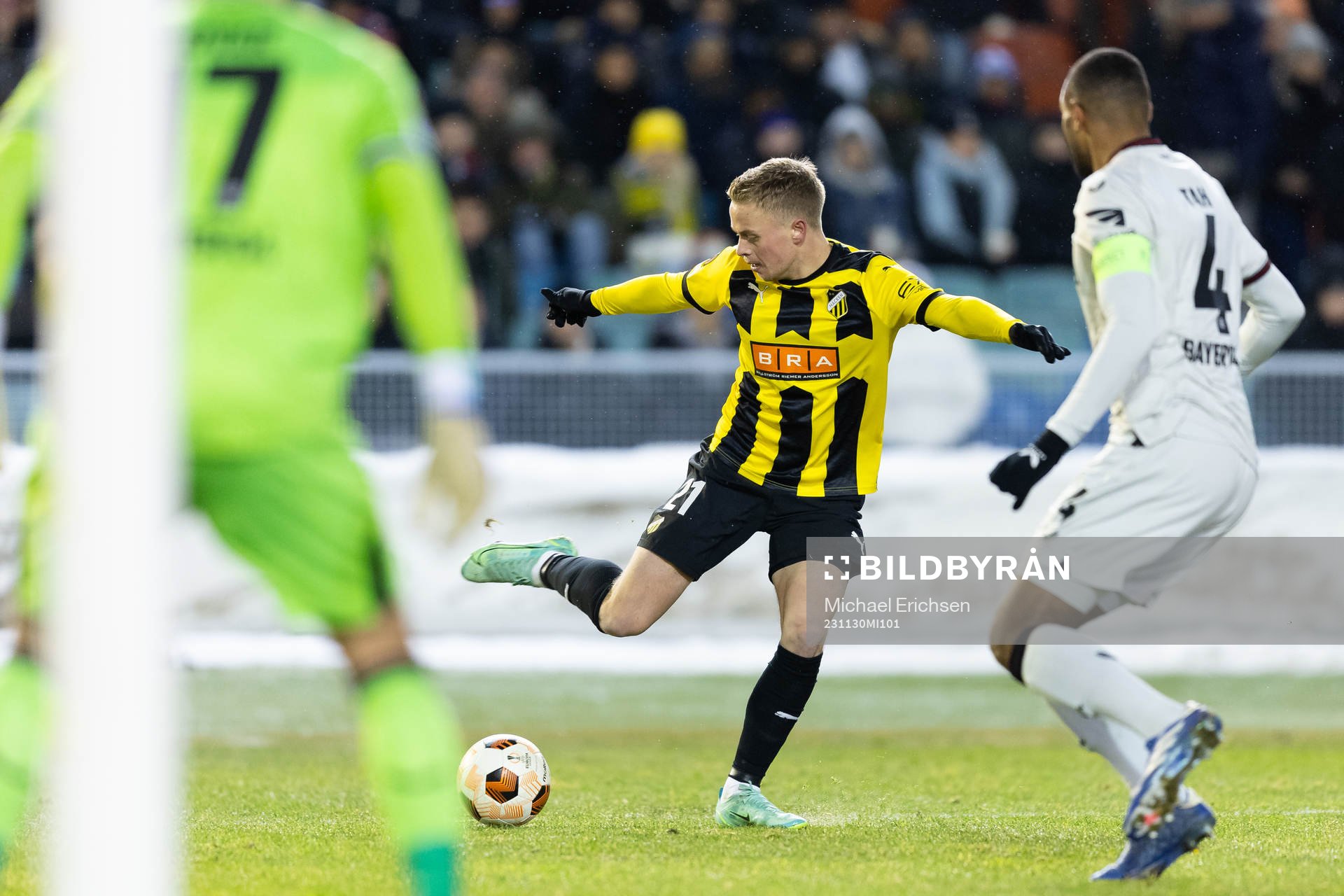 Tomas Olai Totland of BK Häcken