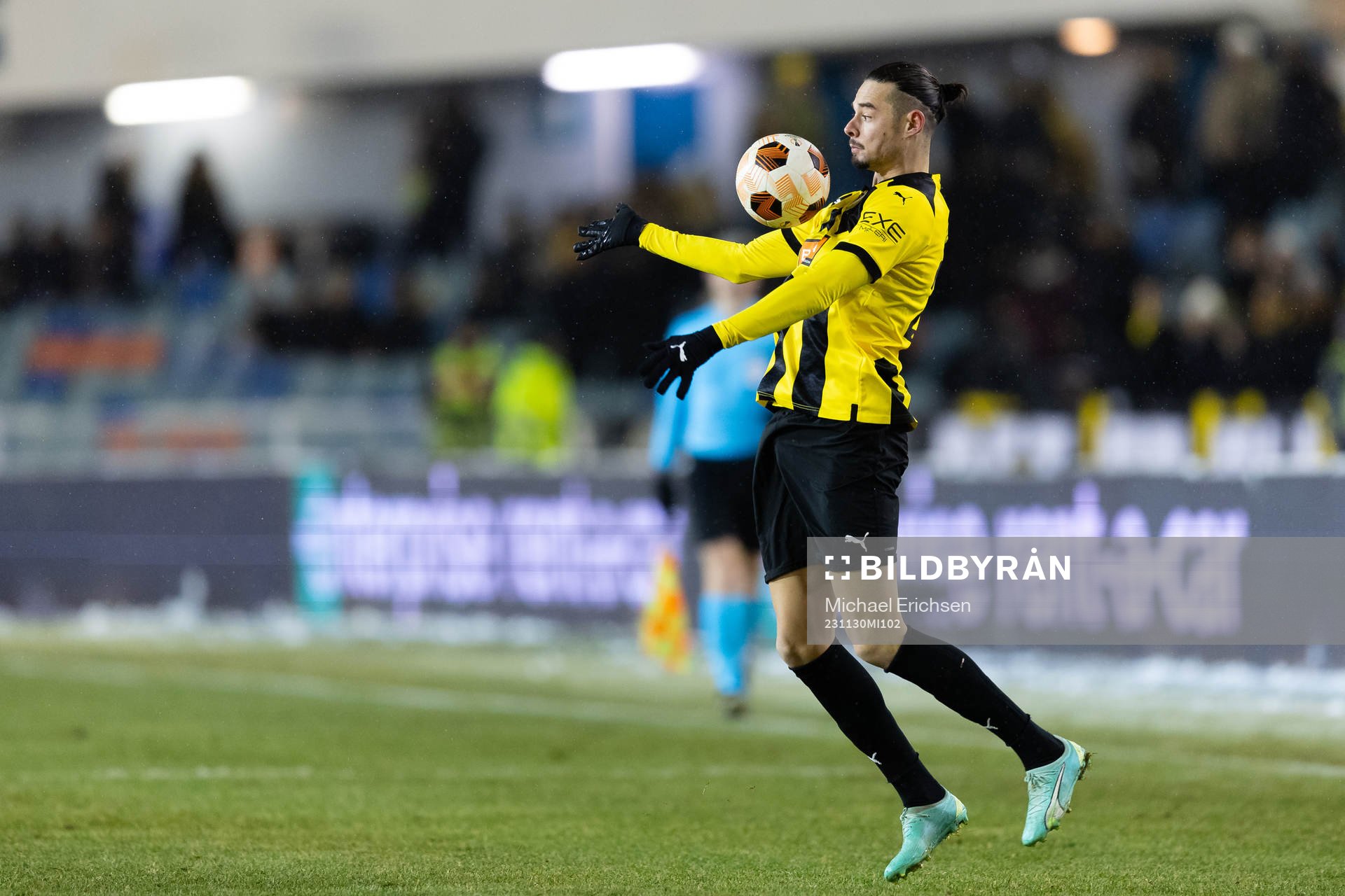 Amor Layouni of BK Häcken