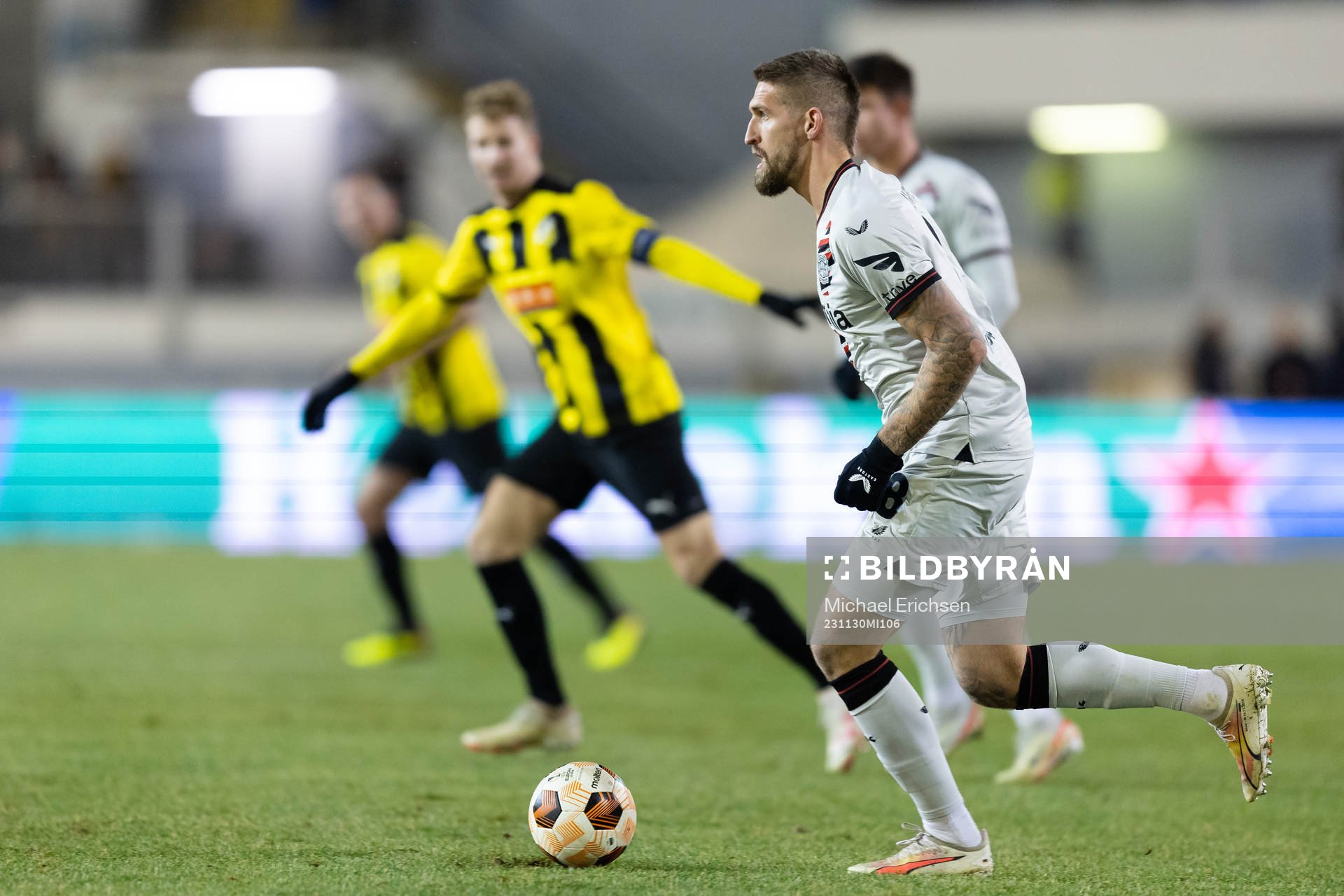 Robert Andrich of Bayer Leverkusen