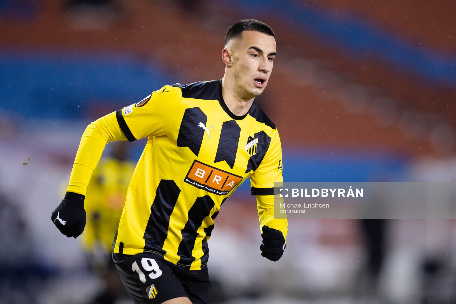 Srdjan Hrstic of BK Häcken