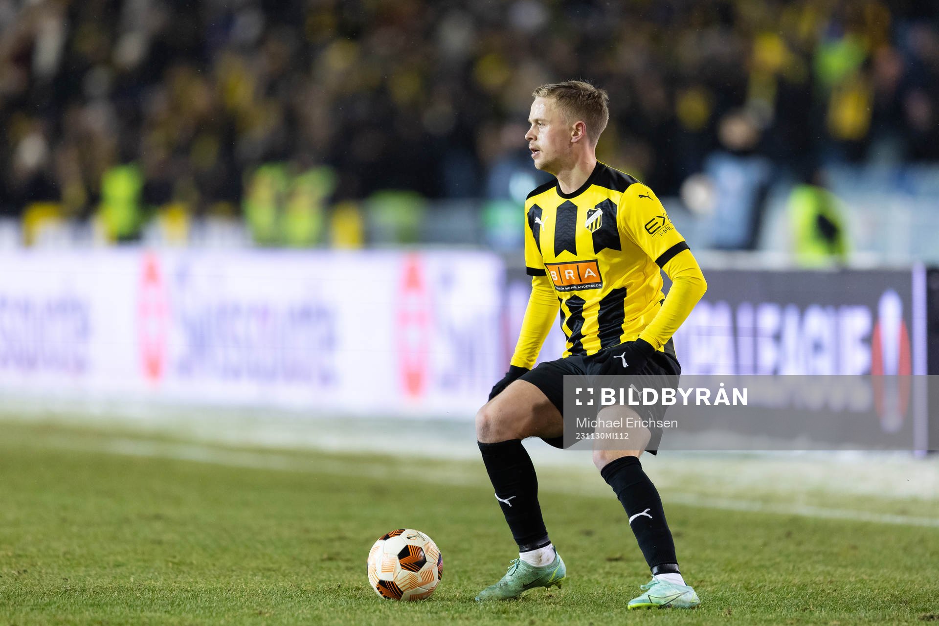Tomas Olai Totland of BK Häcken