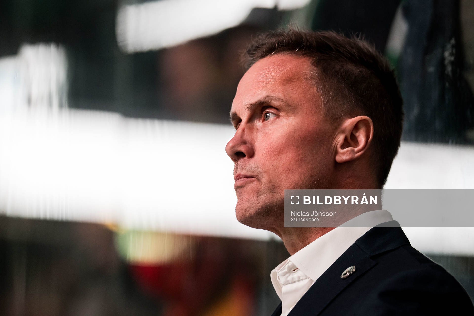 Frölunda HCs tränare Roger Rönnberg