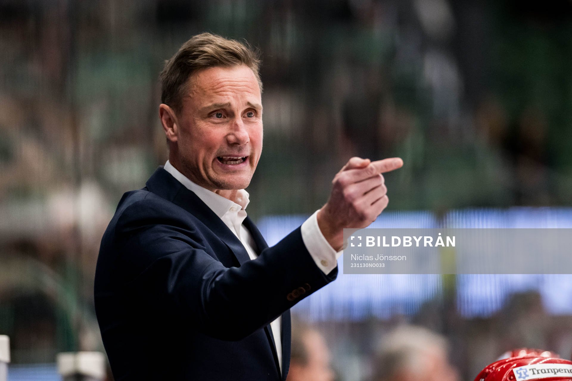 Frölunda HCs tränare Roger Rönnberg