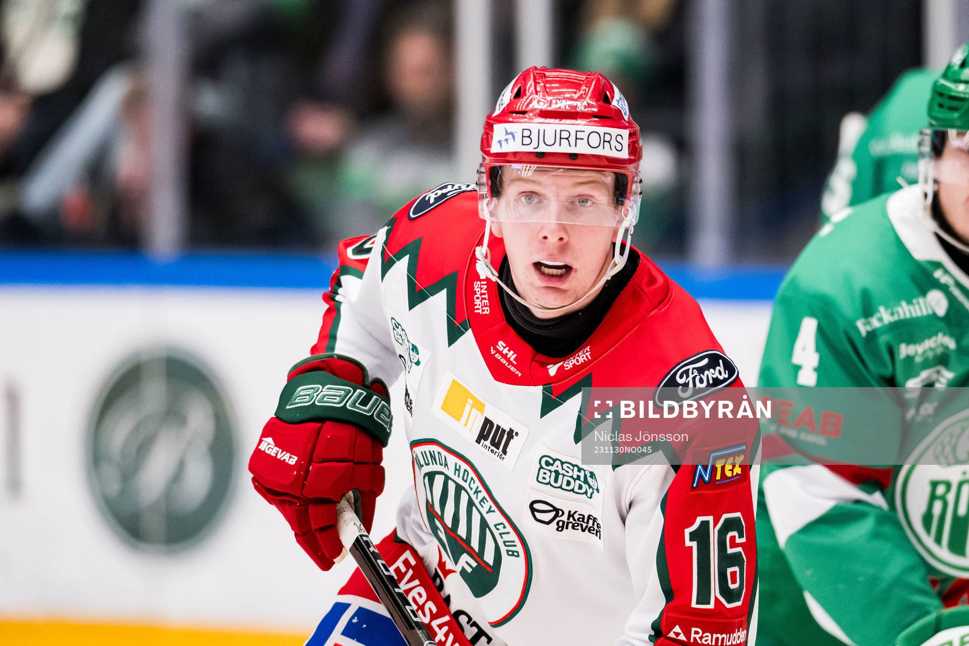Frölunda HCs Otto Stenberg