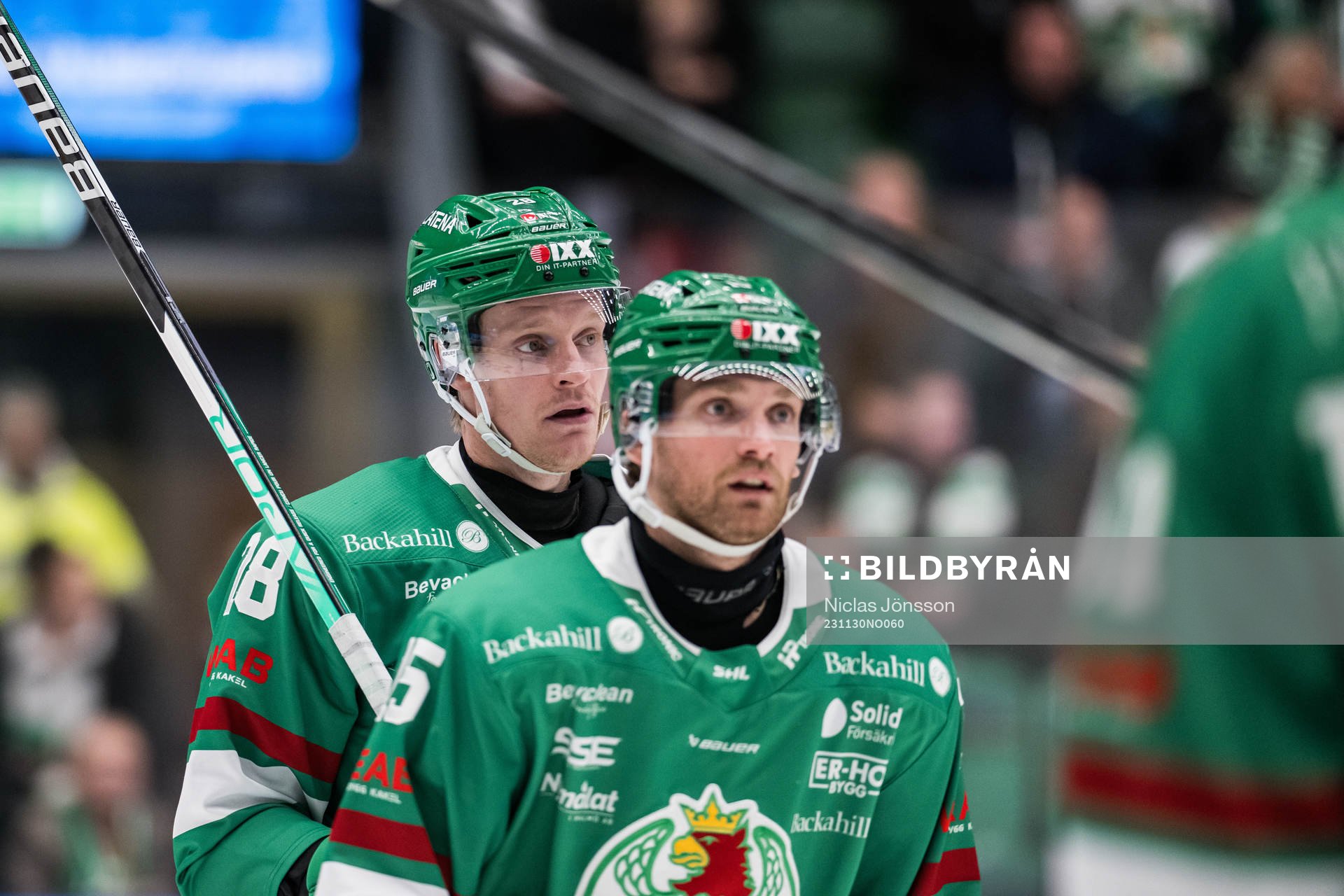 Rögles Anton Bengtsson deppar