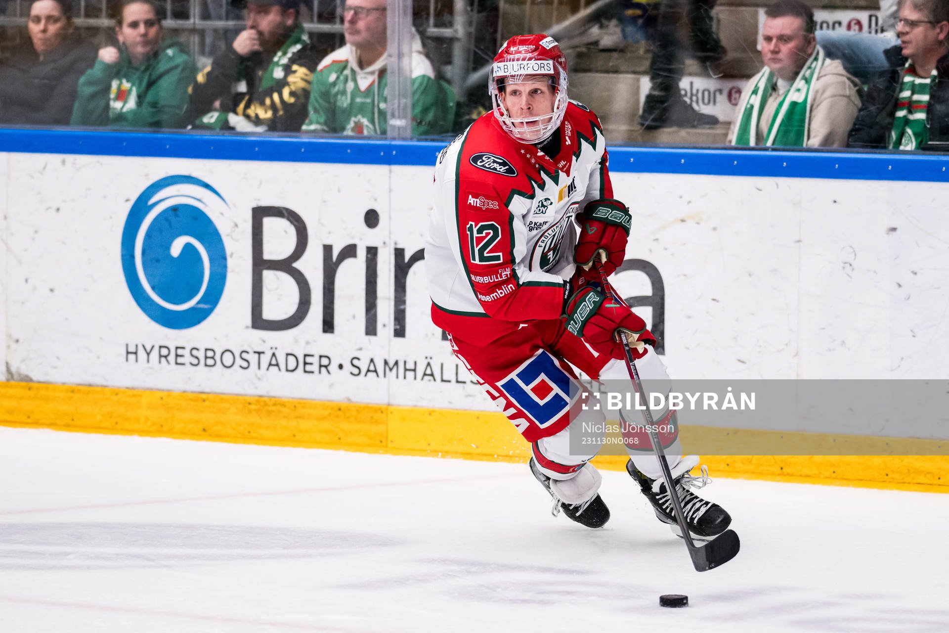 Frölundas Max Friberg