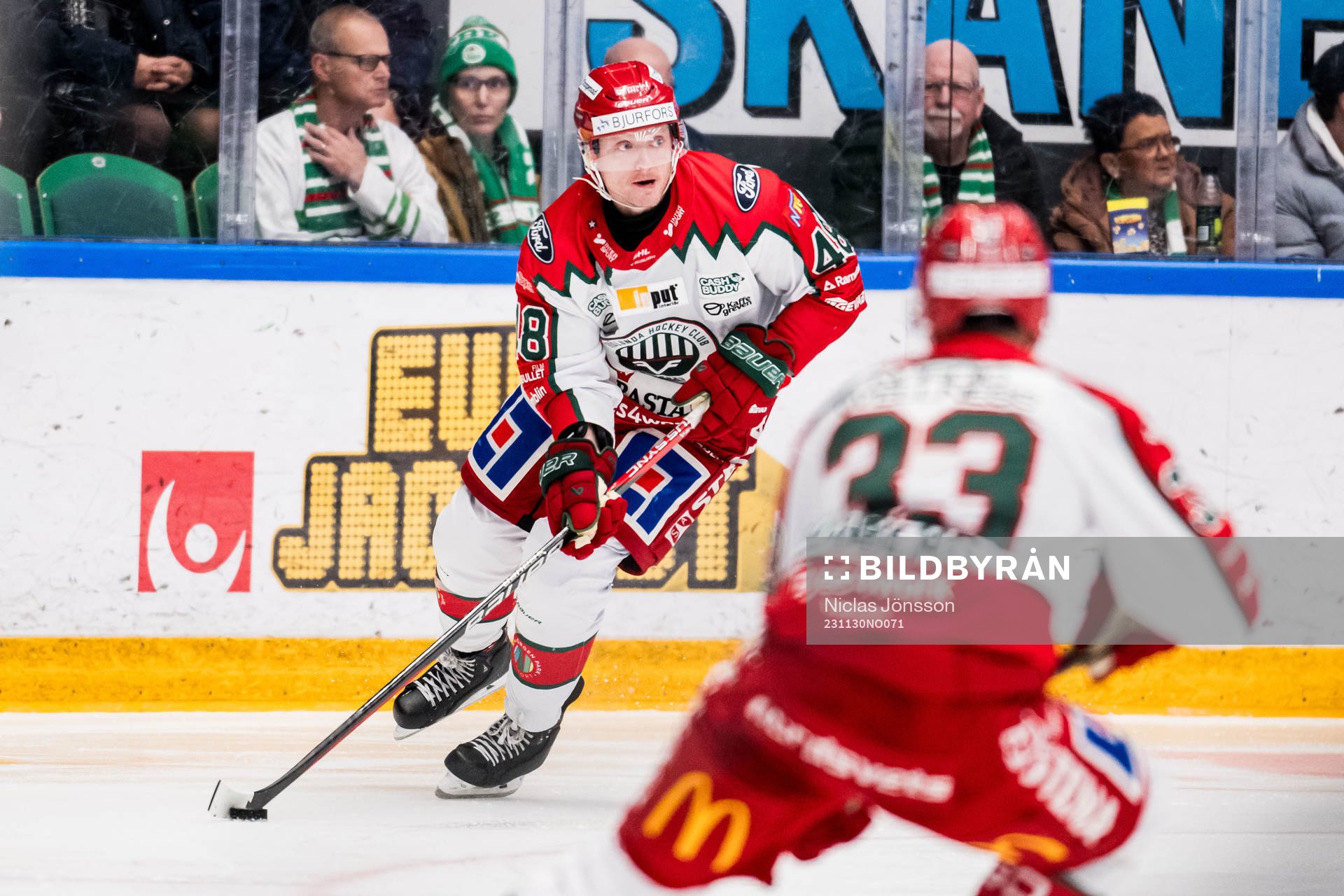 Frölunda HCs Carl Klingberg