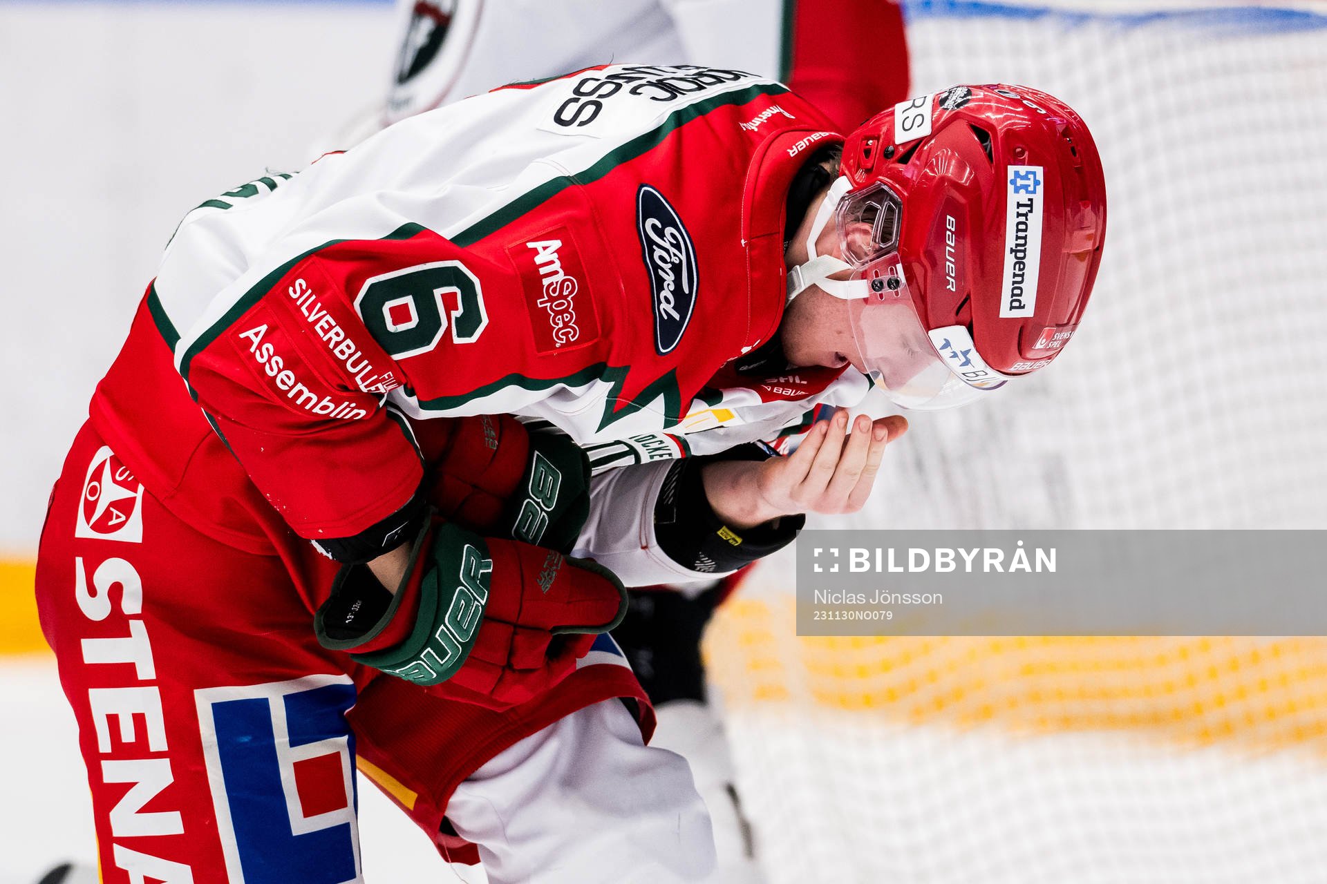 Frölundas Filip Hasa har ont