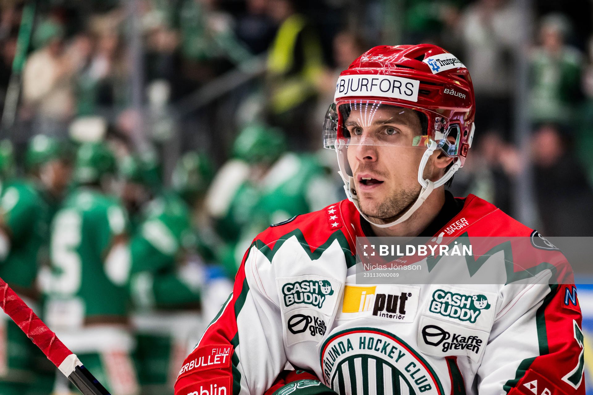 Frölundas Henrik Tömmernes deppar
