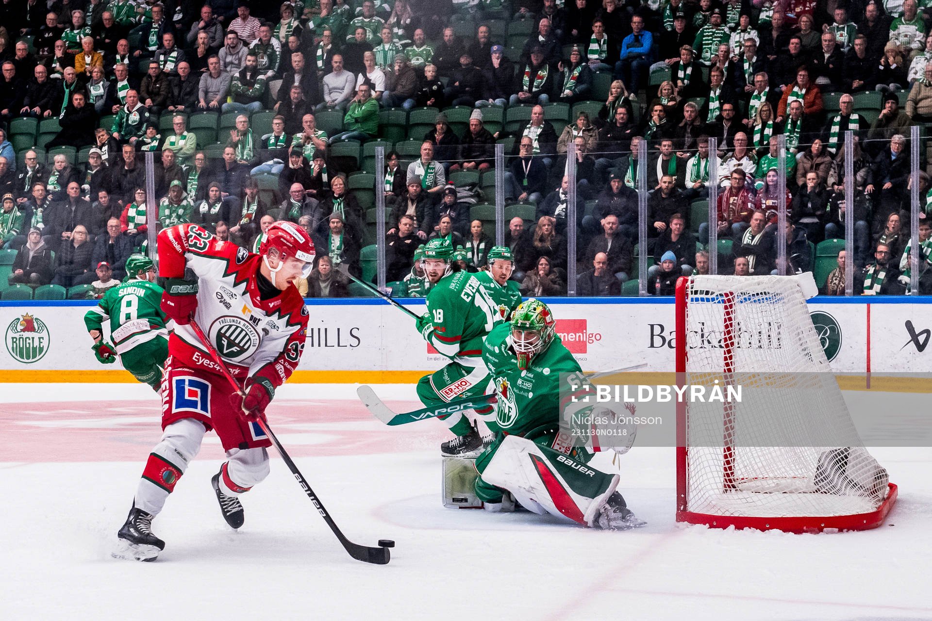 Rögles målvakt Christoffer Rifalk