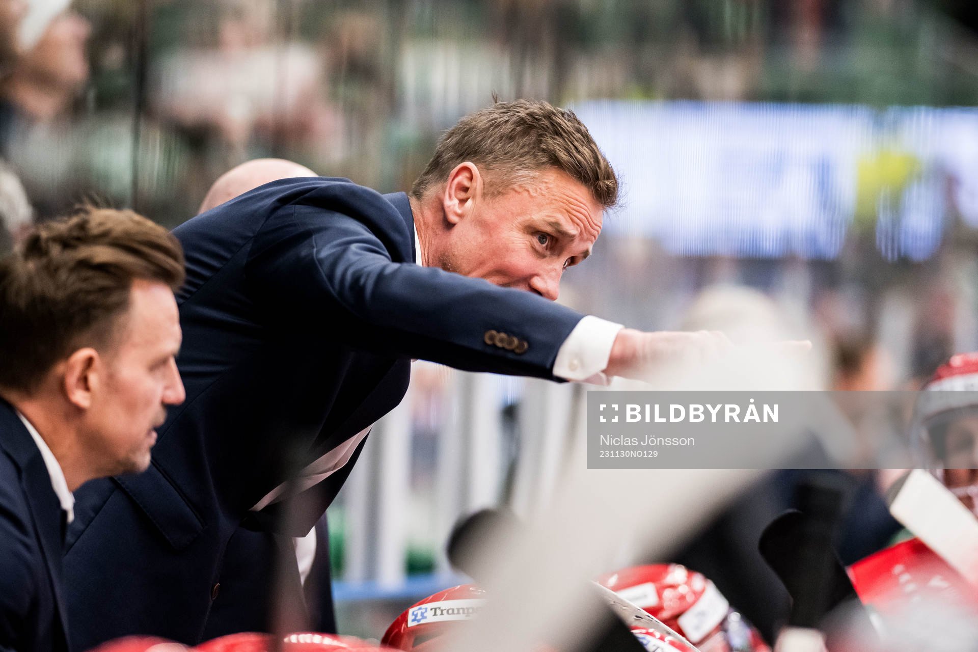 Frölunda HCs tränare Roger Rönnberg