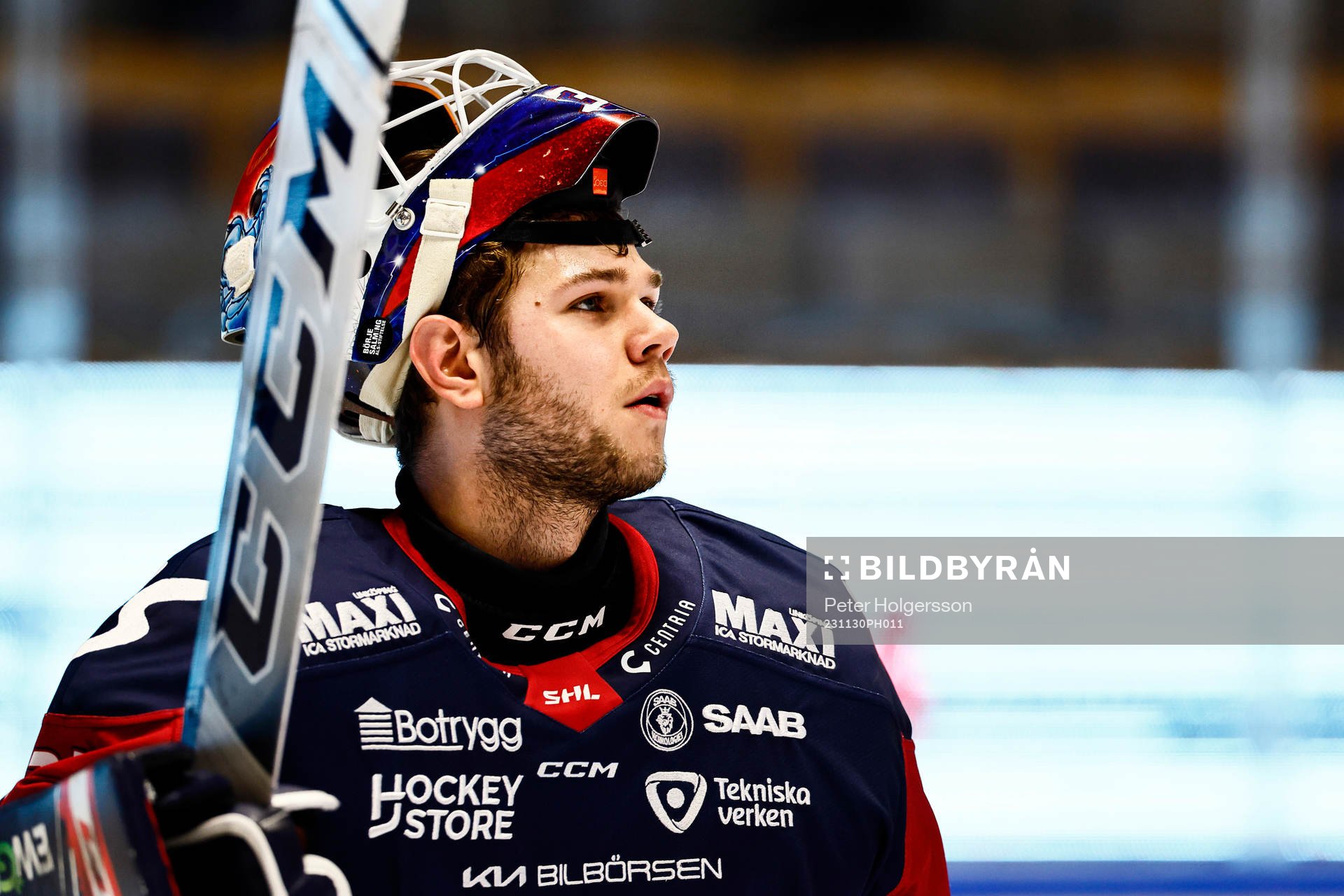 Linköpings målvakt Jesper Myrenberg