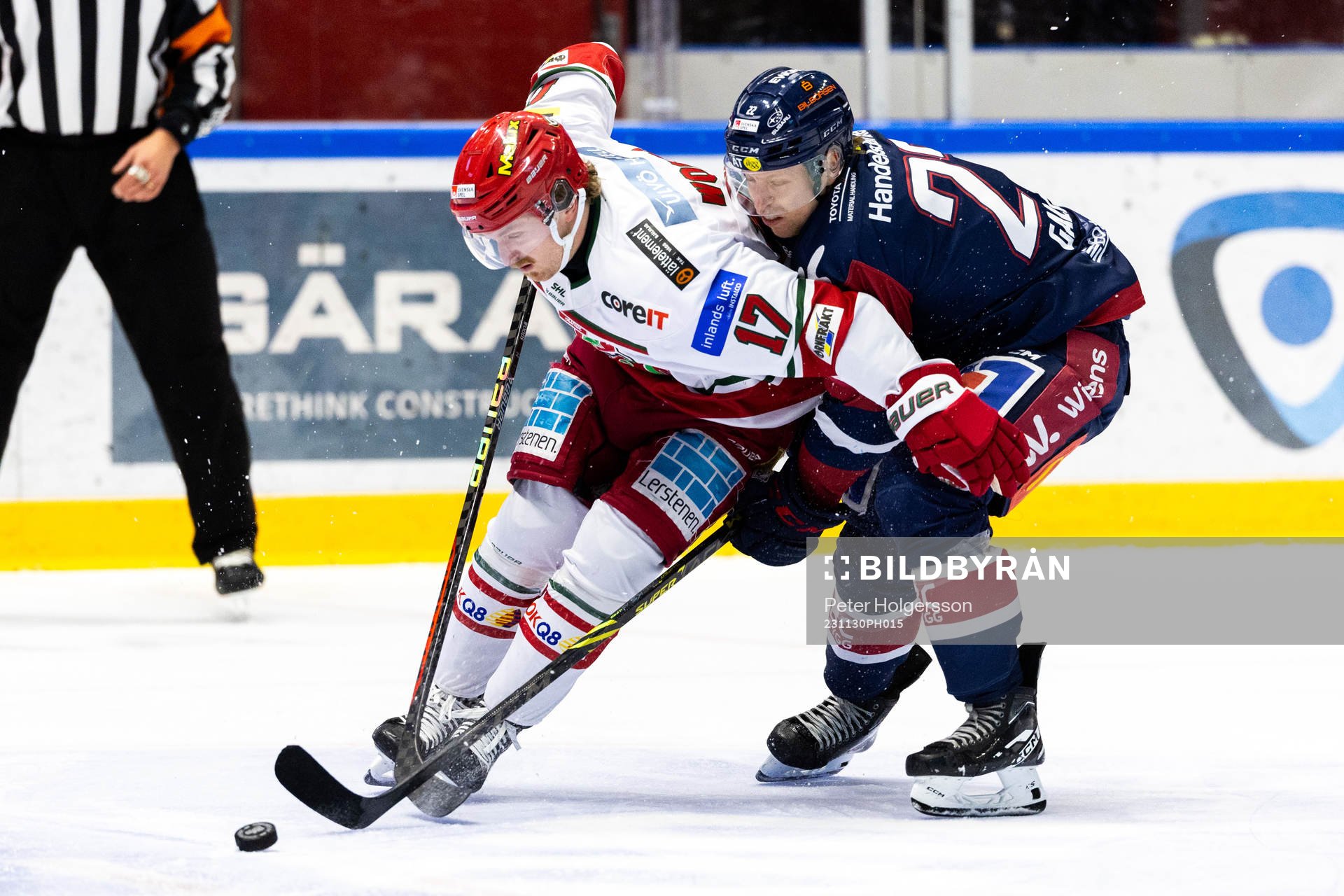 MoDos Riley Woods och Linköpings Vilmos Gallo