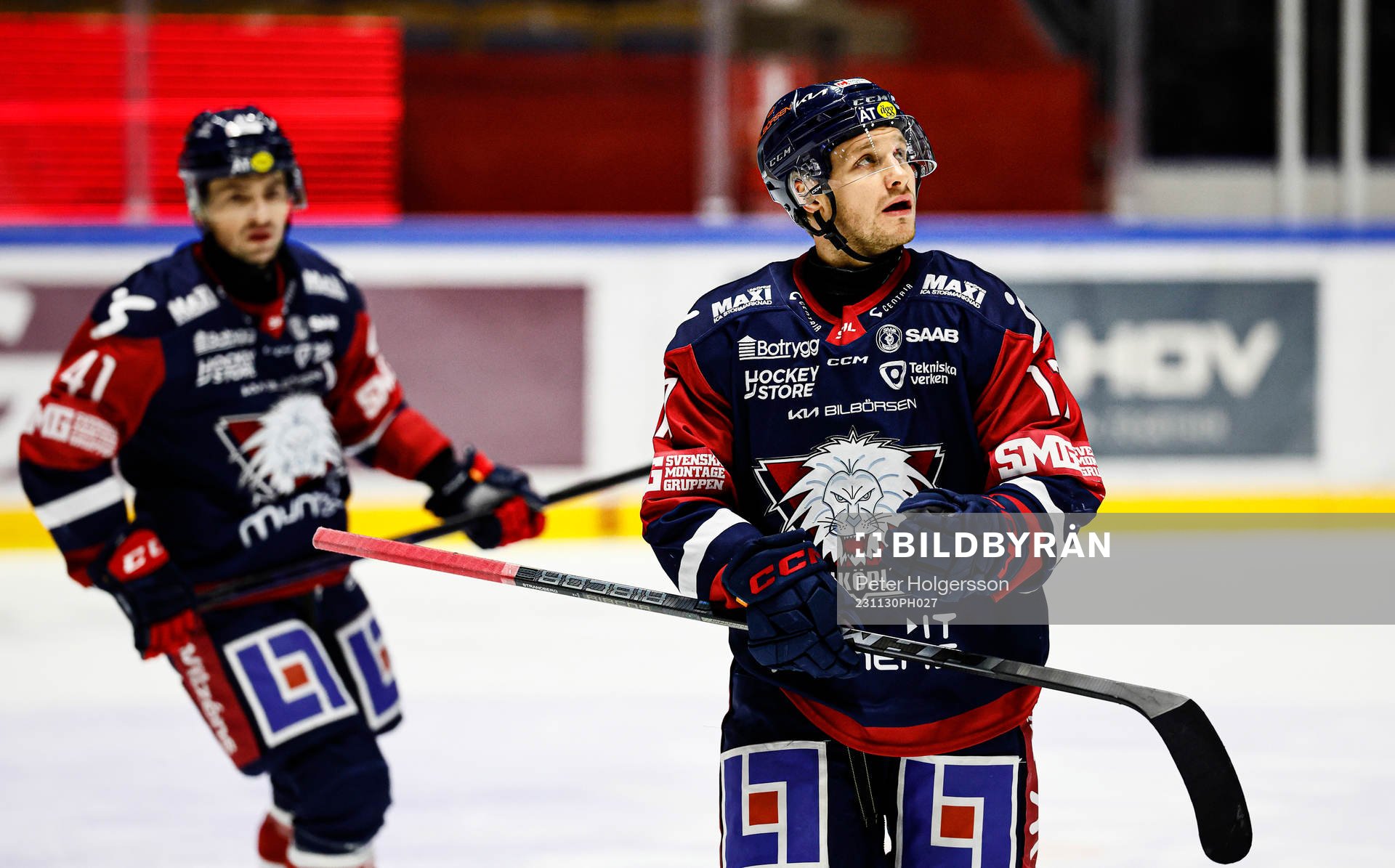 Linköpings Sebastian Strandberg jublar