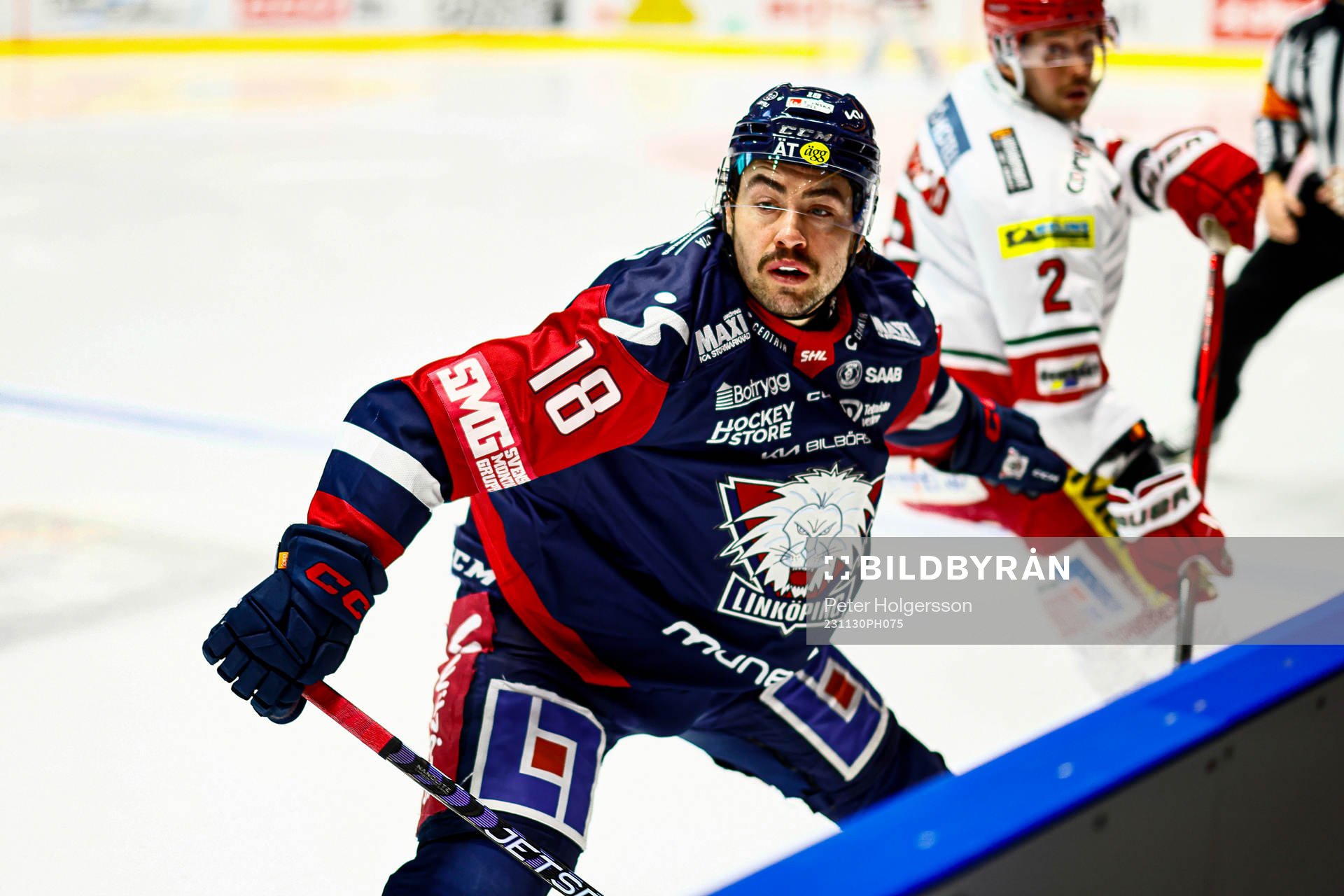 Linköpings Remi Elie