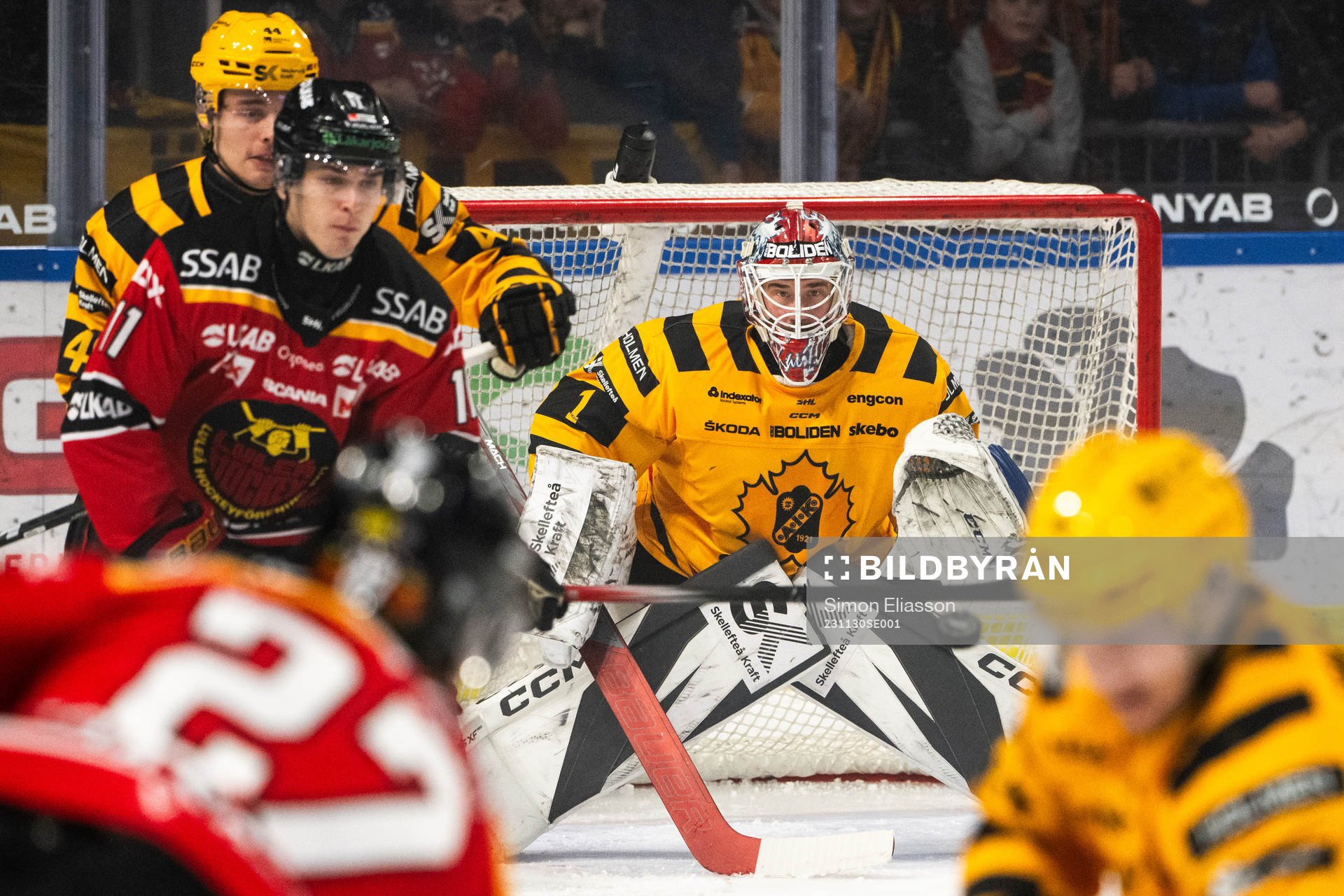 Skellefteås målvakt David Rautio