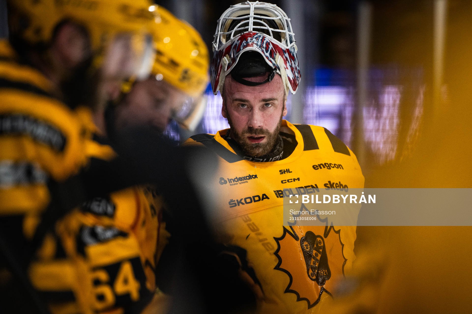 Skellefteås målvakt David Rautio