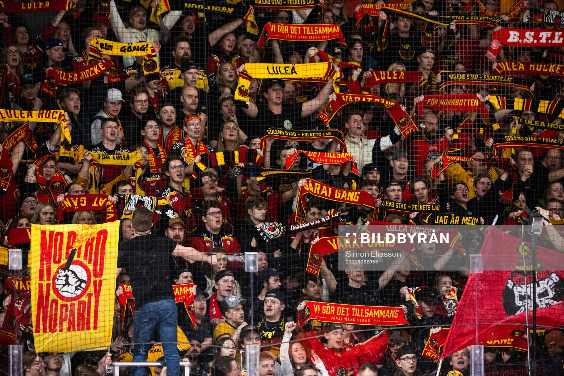 Luleås supportrar