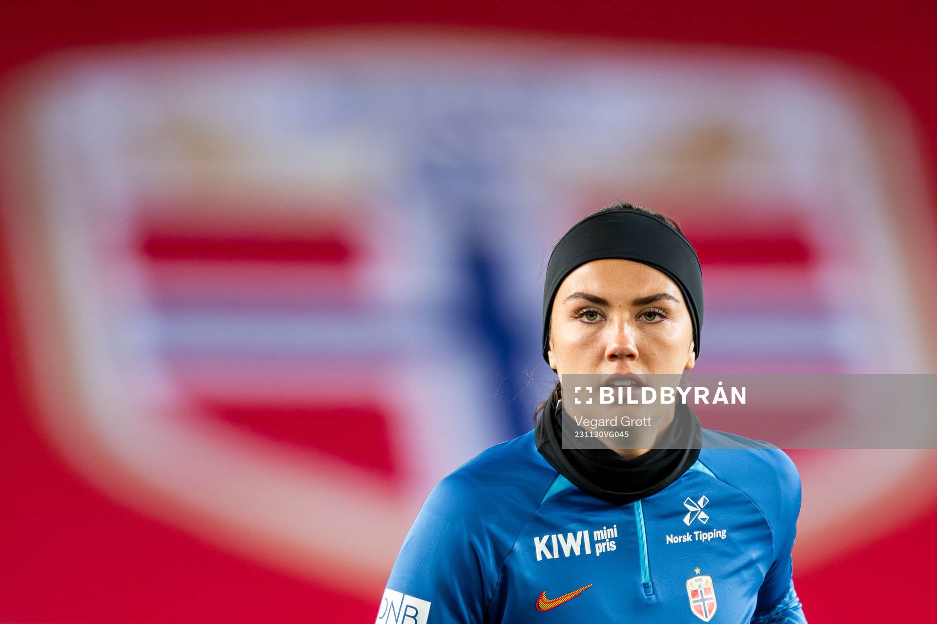 Ingrid Syrstad Engen of the Norwegian women's national